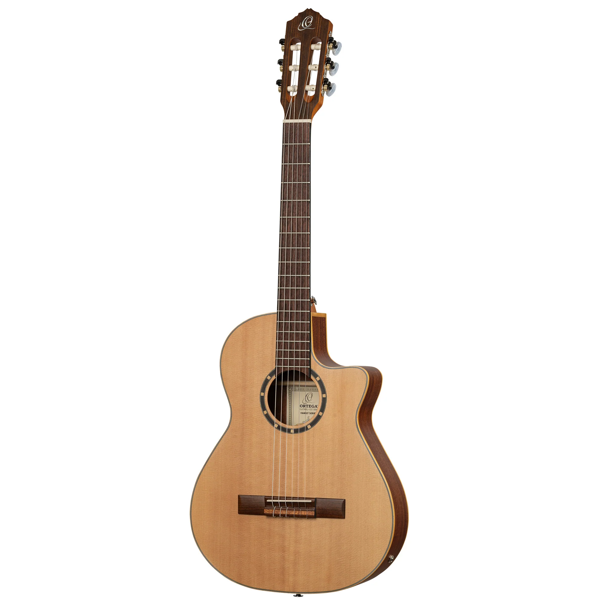 Ortega 3/4 Size Classical Guitar RCE125 - Image 4