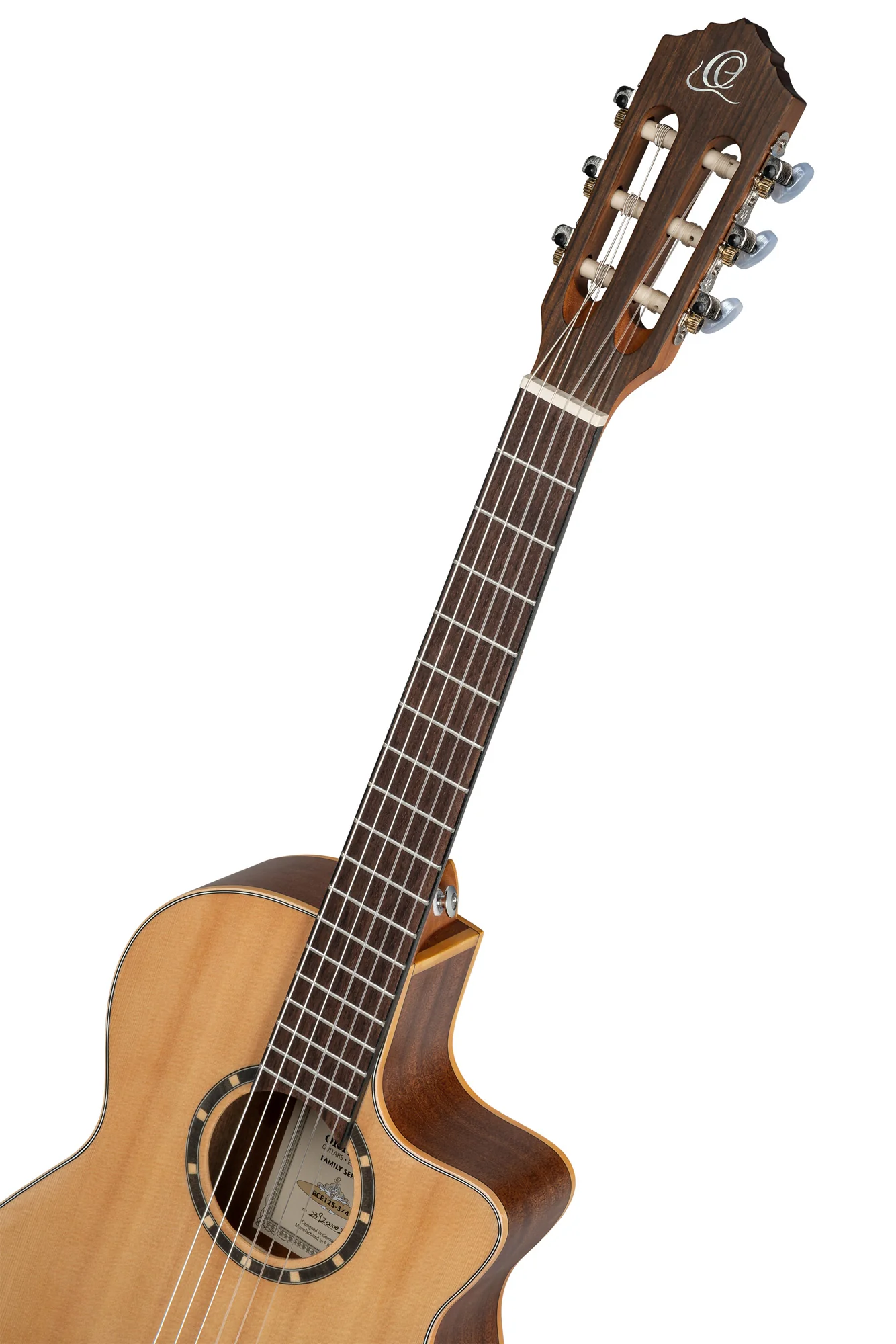 Ortega 3/4 Size Classical Guitar RCE125 - Image 8