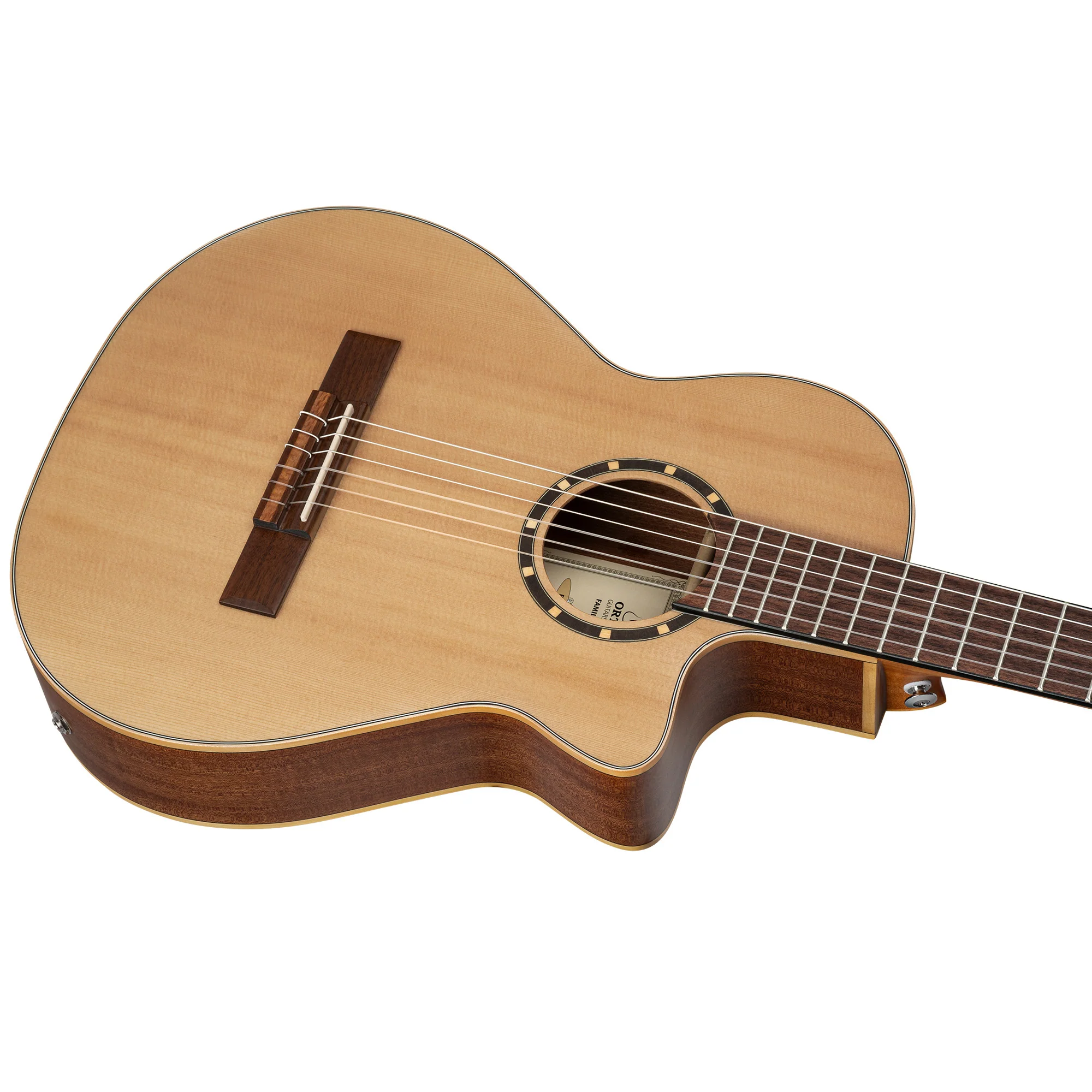 Ortega 3/4 Size Classical Guitar RCE125 - Image 9