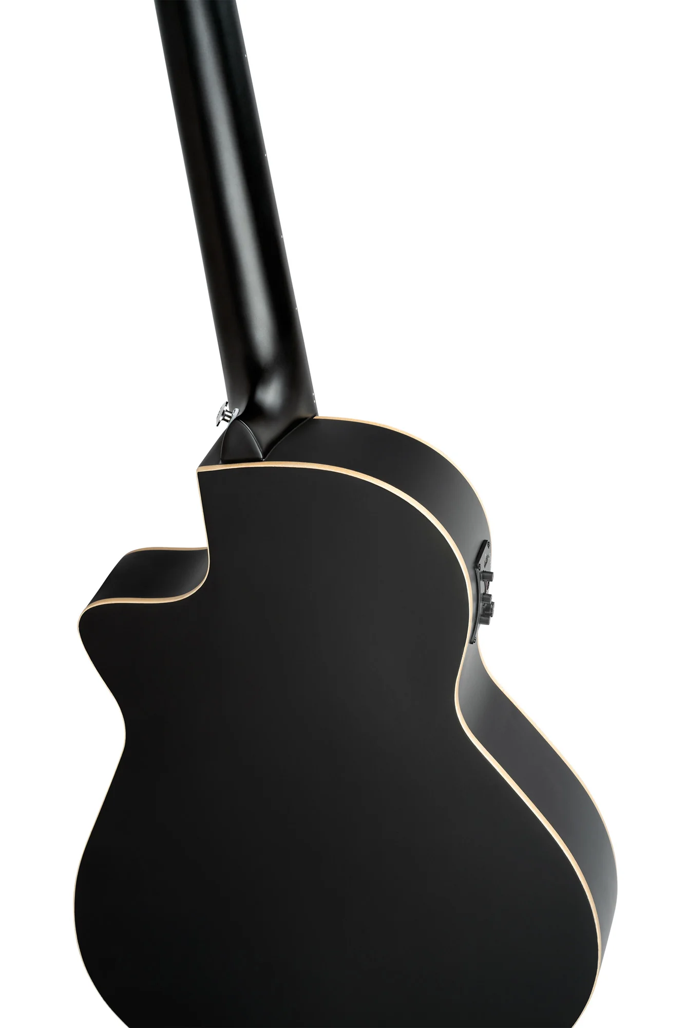 Ortega 3/4 Size Classical Guitar RCE125SBK - Image 10