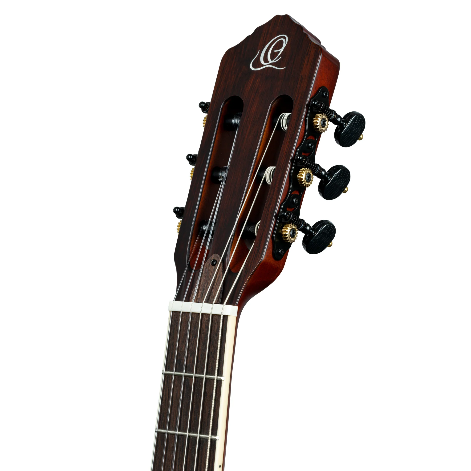Ortega RTPSTD-SBK-L Left-Handed Tourplayer Guitar - Image 10