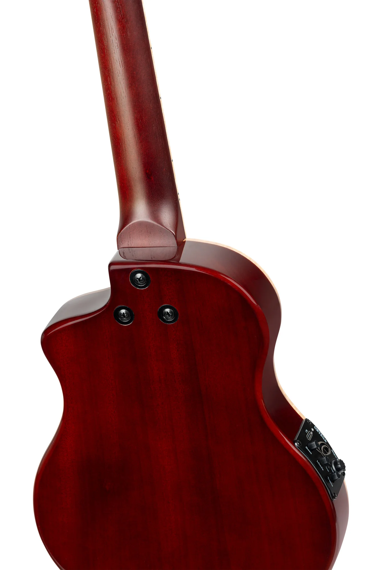 Ortega Ukulele Tenor Touplayer Acacia - Image 10
