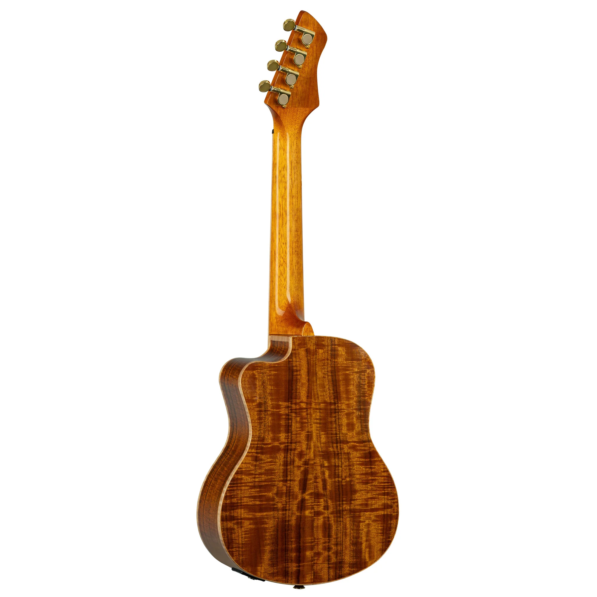 Ortega 30th Anniversary Dolphin Electro Tenor Ukulele - Image 7