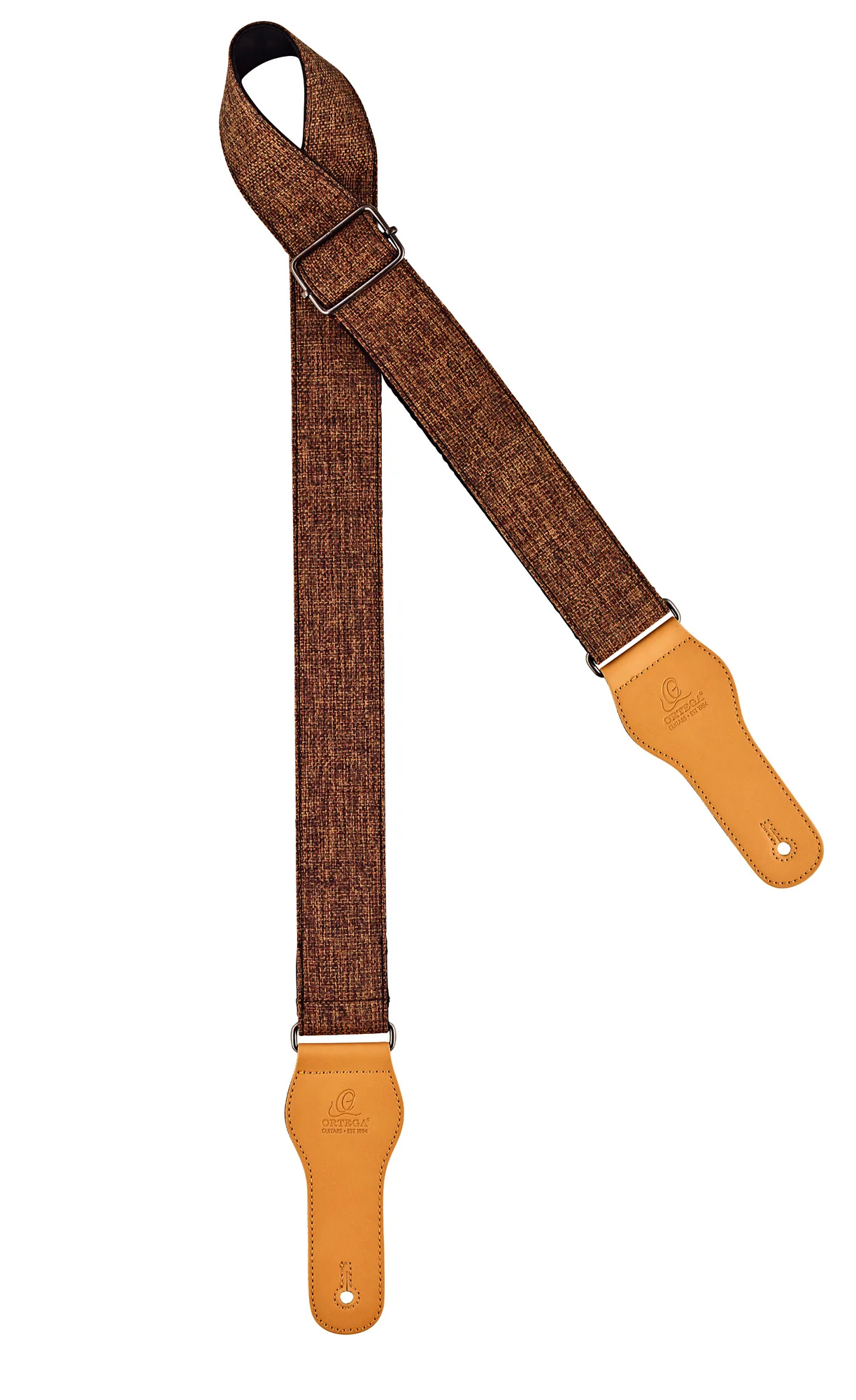 Ortega Brown Cotton Strap