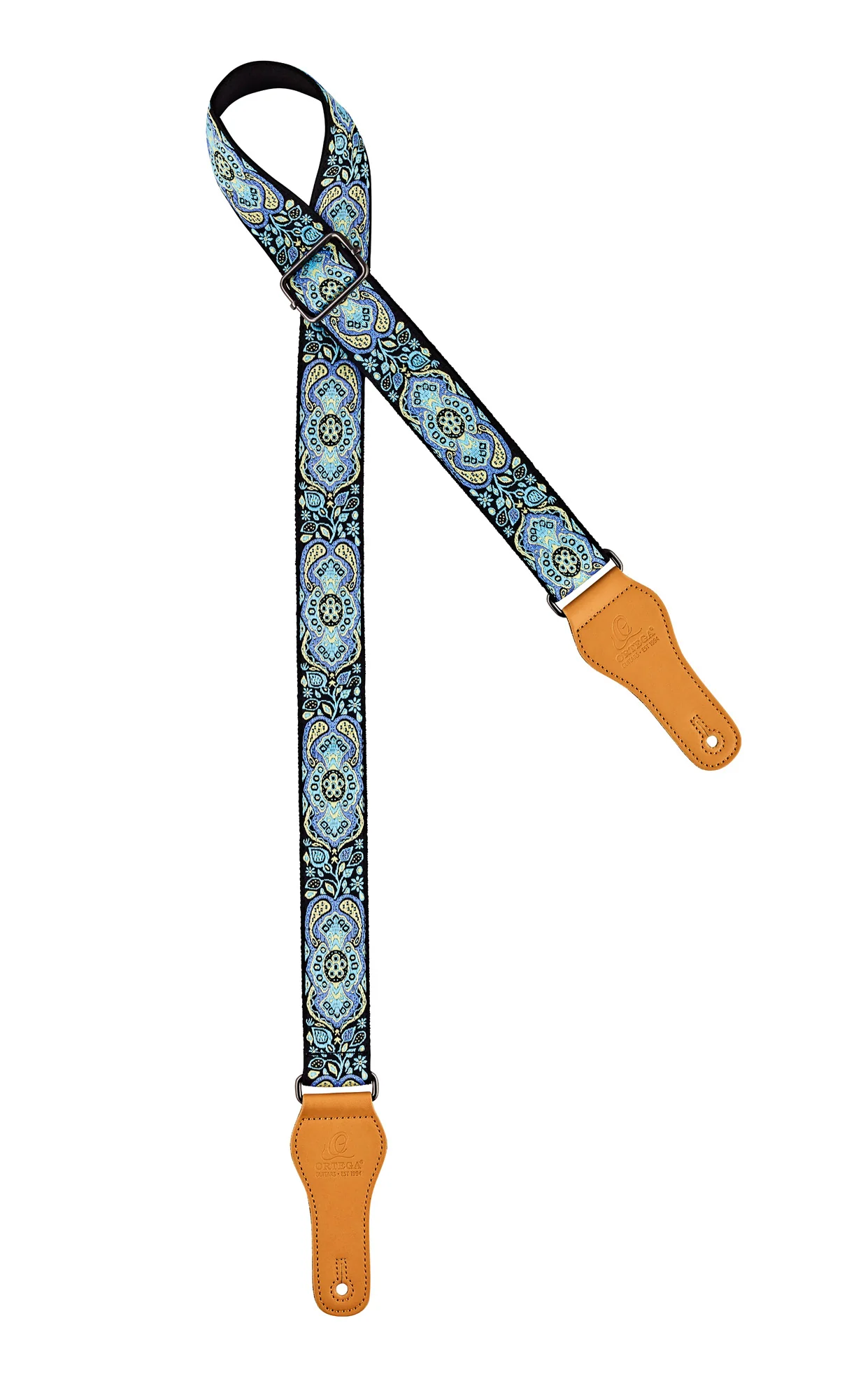 Ortega Blue Ukulele Strap