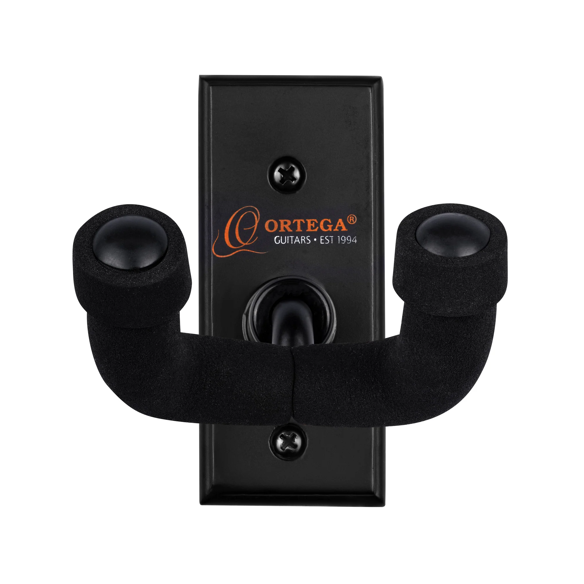 Ortega Black Wall-Mounted Guitar Bracket - Image 2