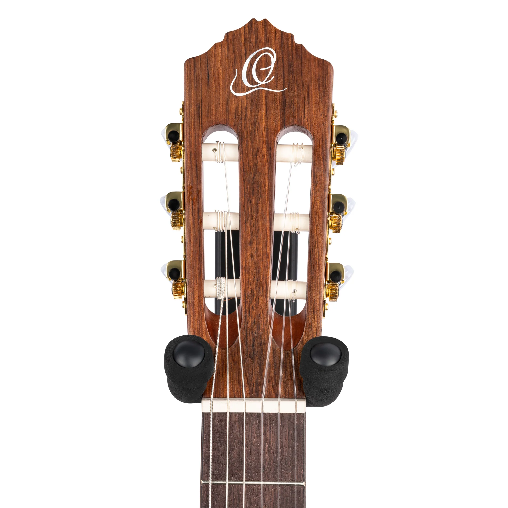 Ortega Black Wall-Mounted Guitar Bracket - Image 4