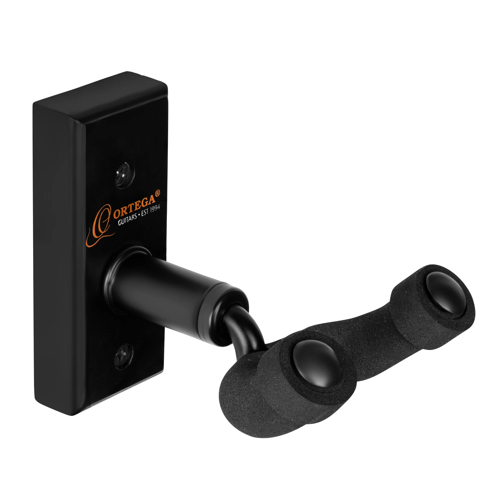 Ortega Black Wall-Mounted Ukulele Stand
