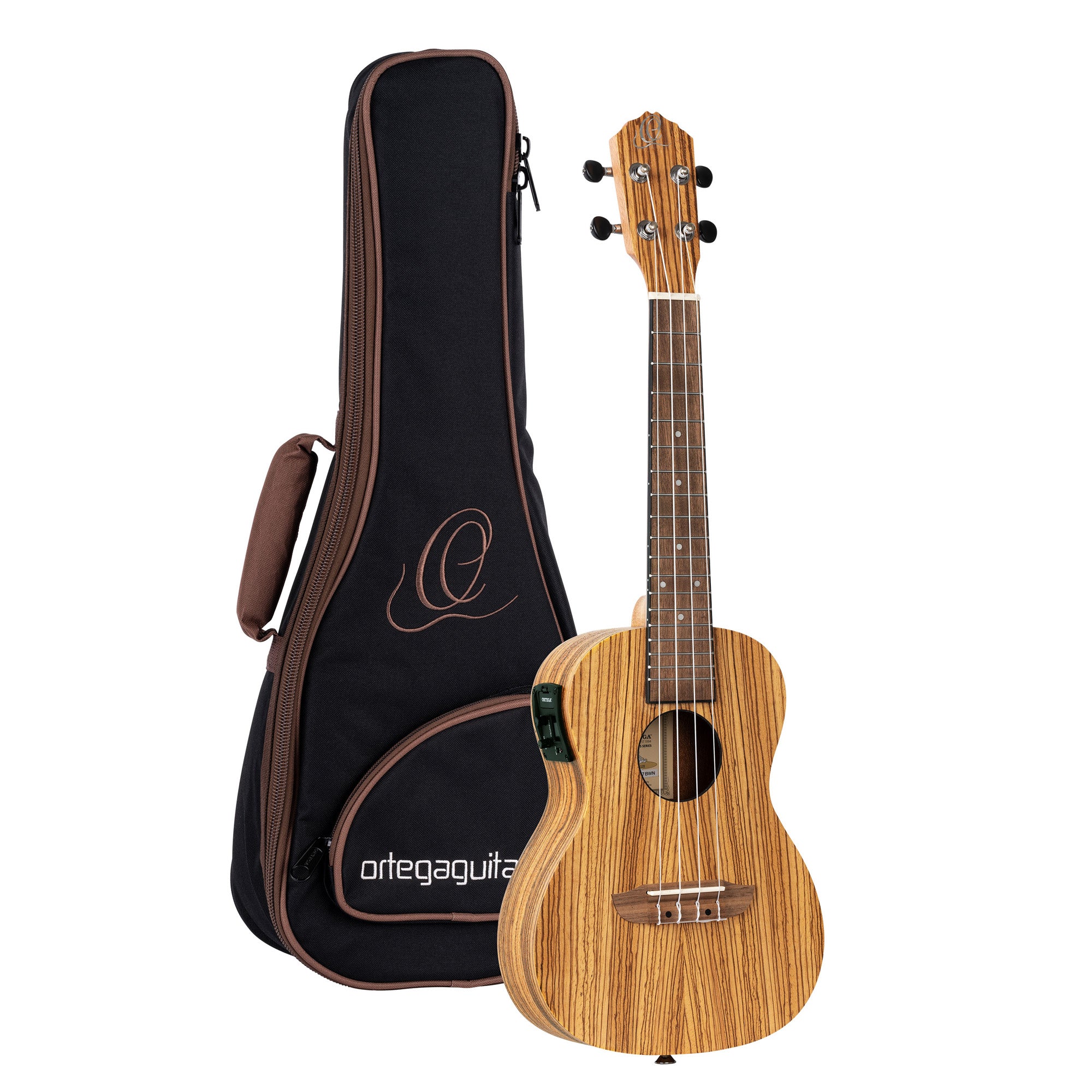 Ortega Concert Ukulele RFU11Z Electro