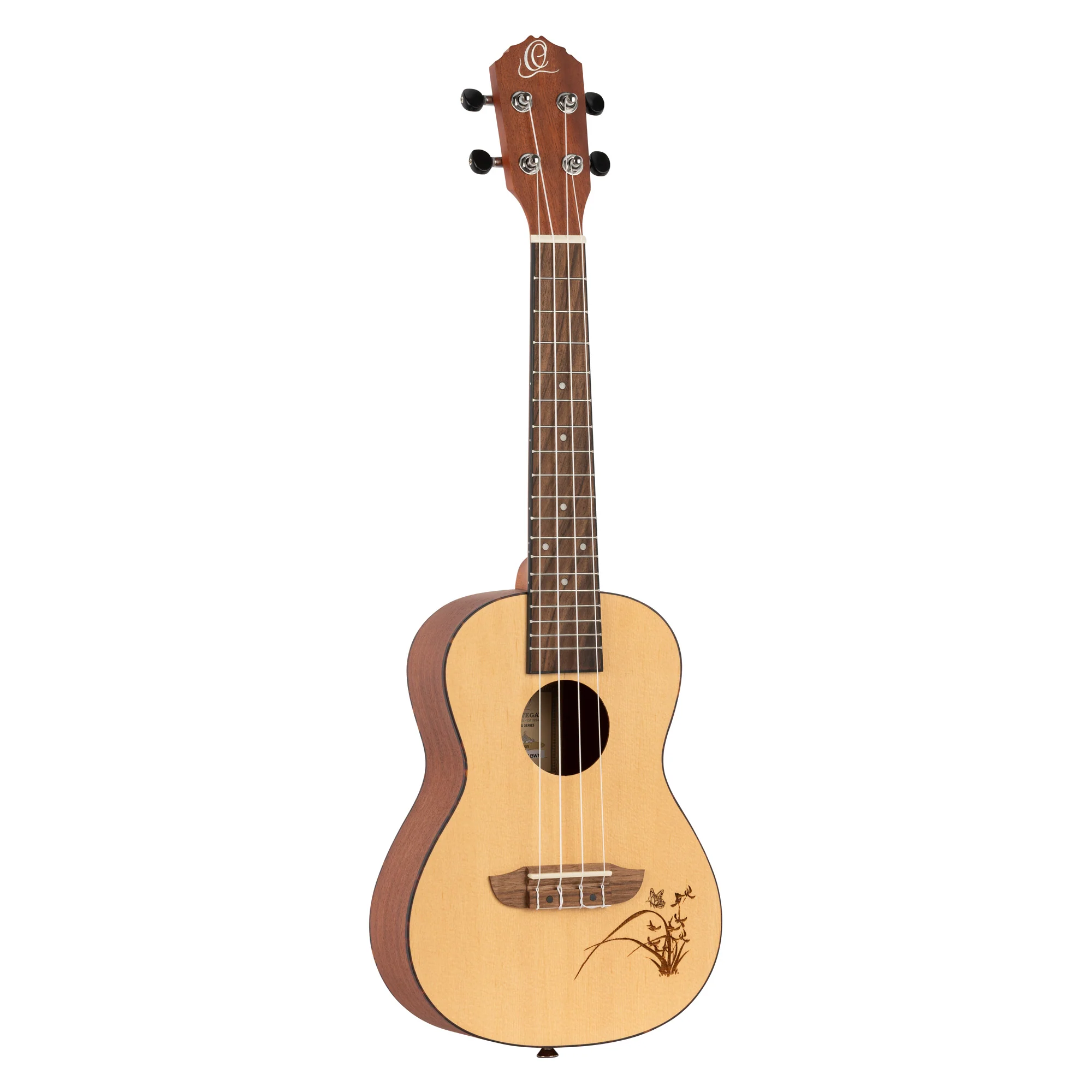 Ortega Ukulele Concert Spruce - Image 4