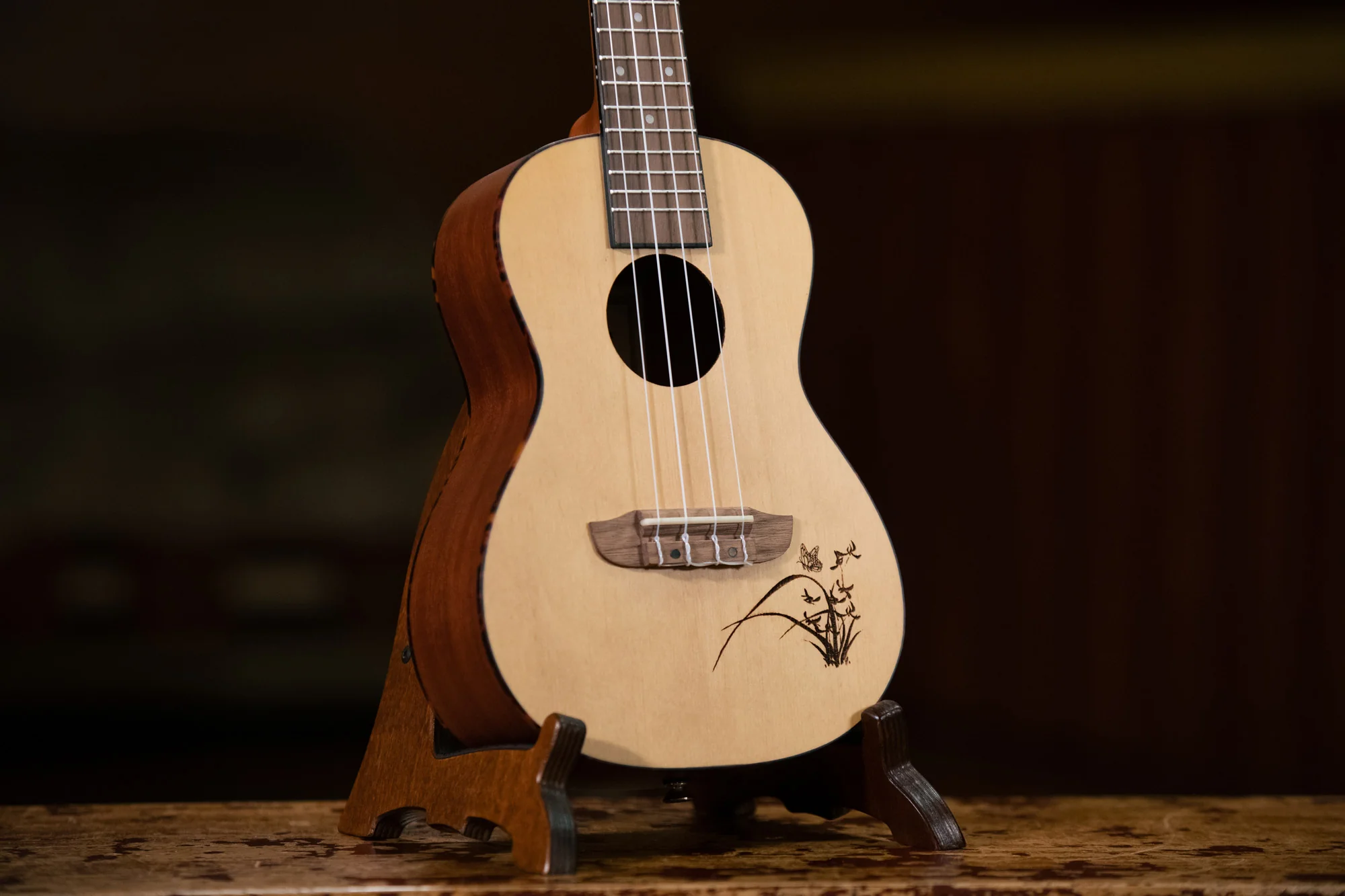 Ortega Ukulele Concert Spruce - Image 5