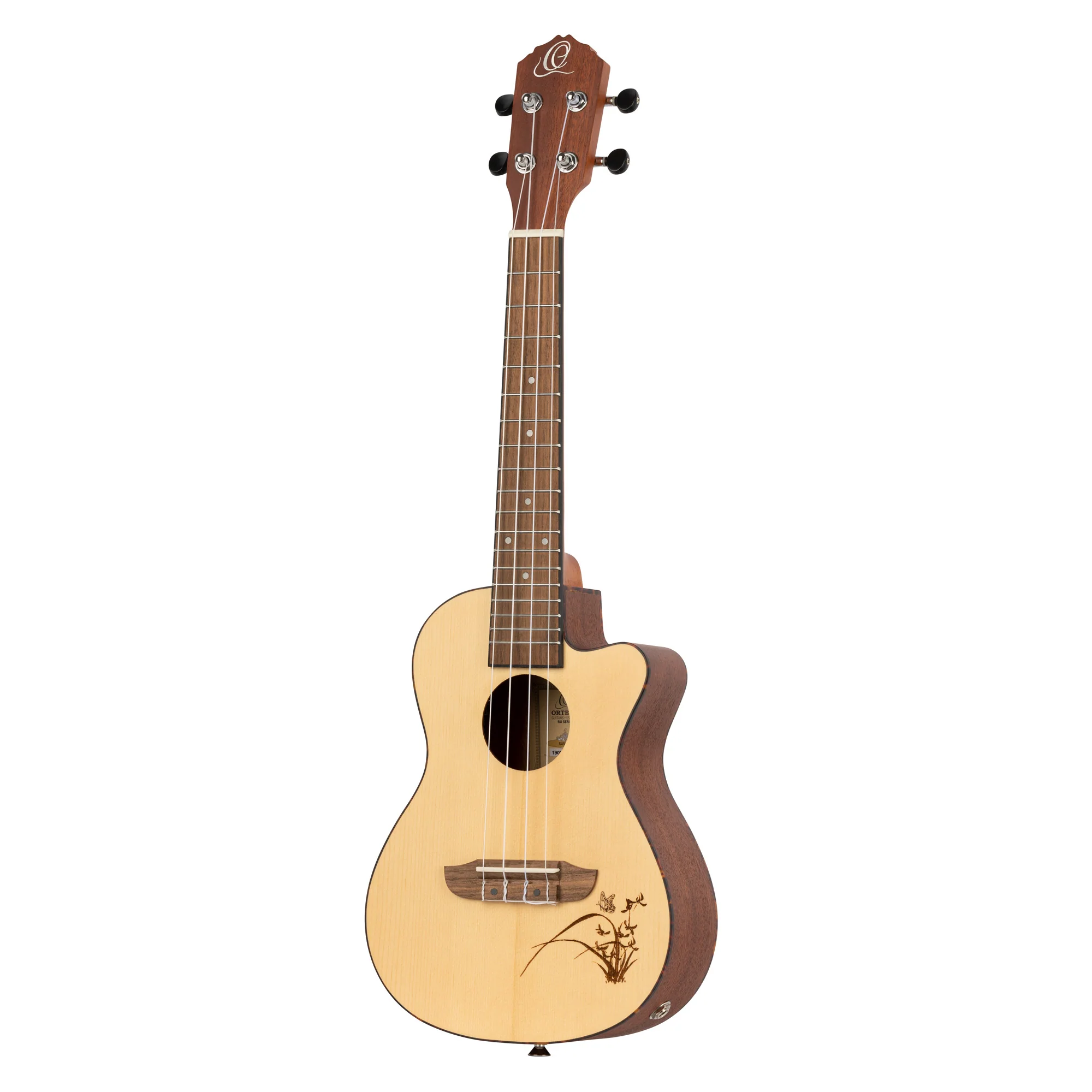 Ortega Ukulele Concert Spruce Electro - Image 3