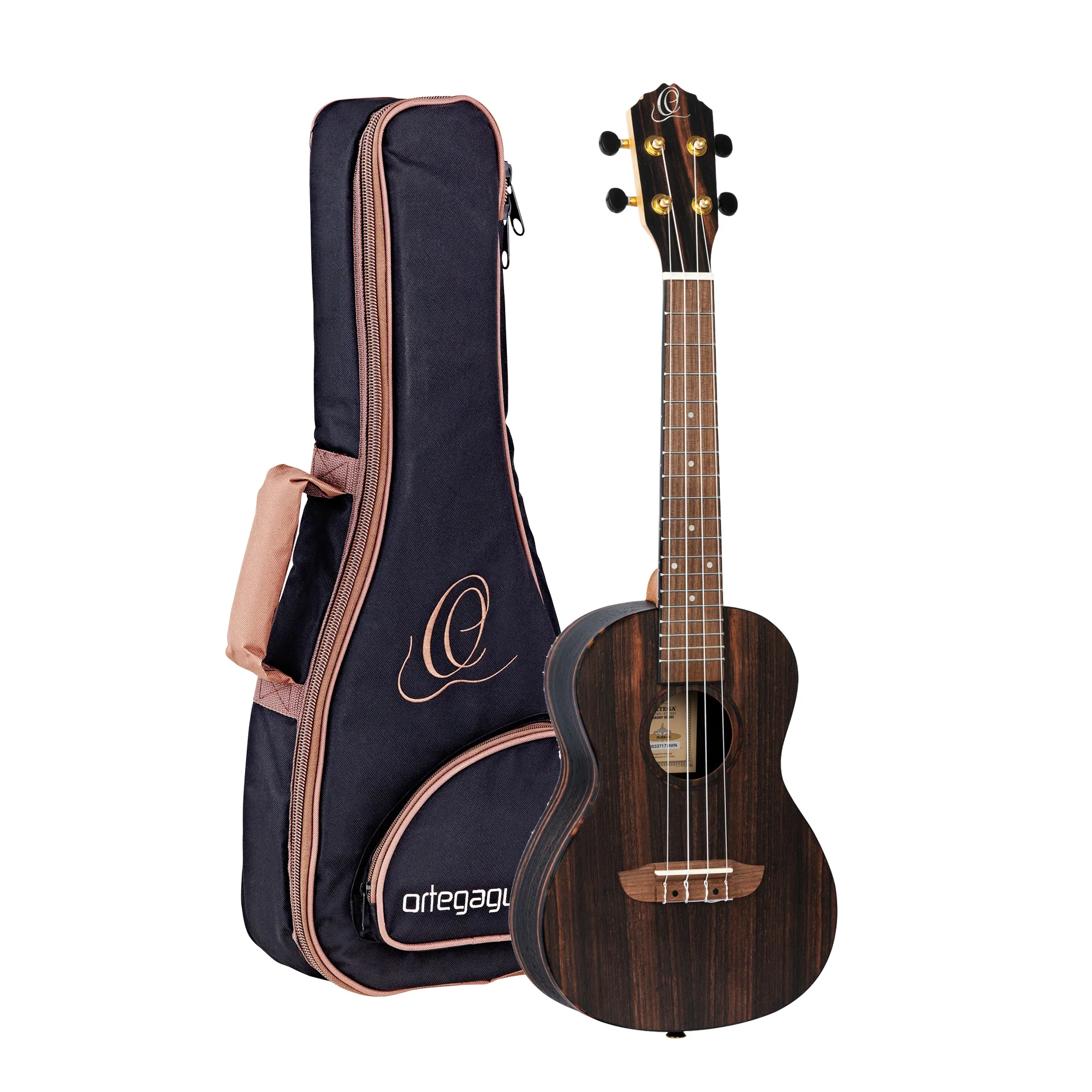 Ortega Ukulele Concert Ebony