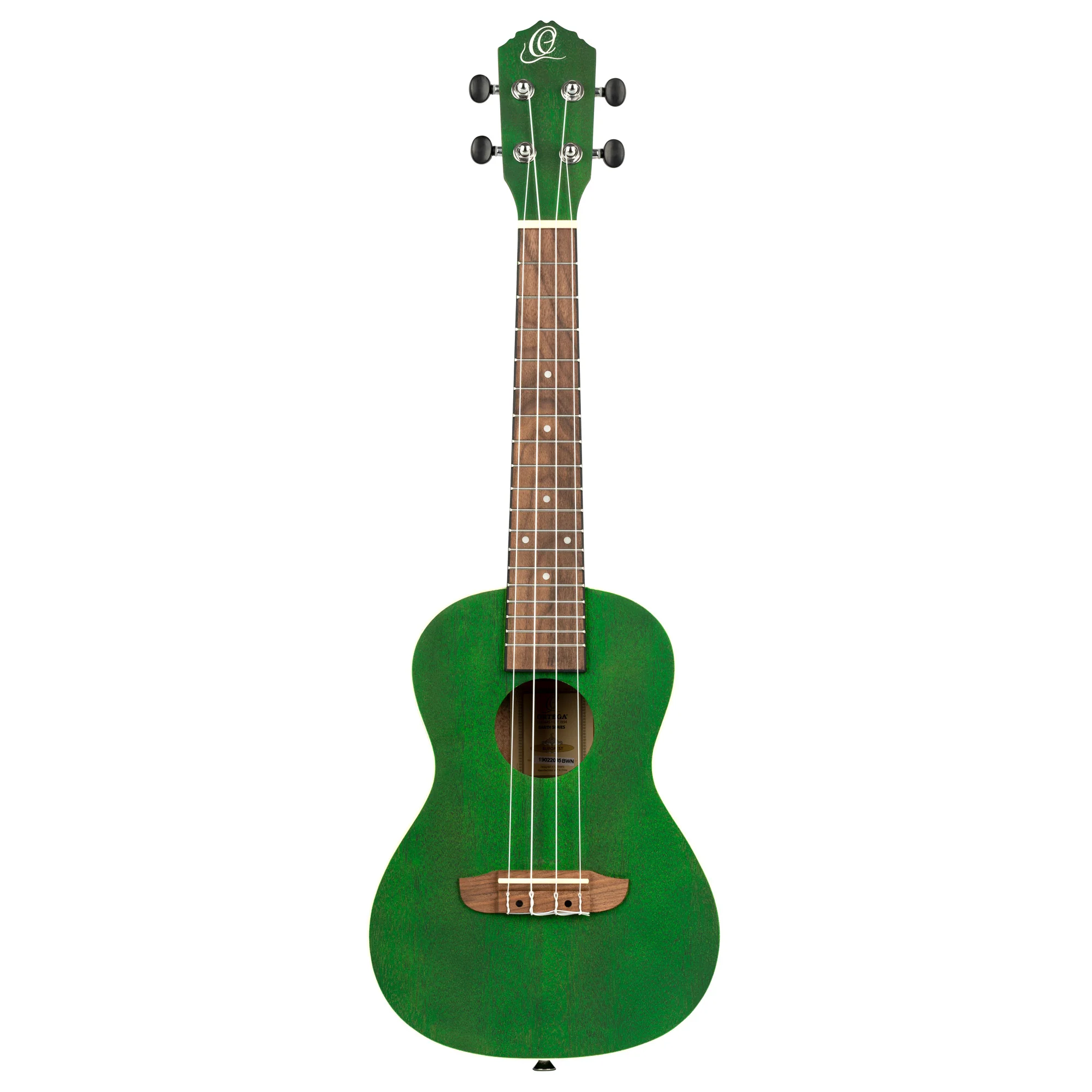 Ortega Okoume Green Concert Ukulele