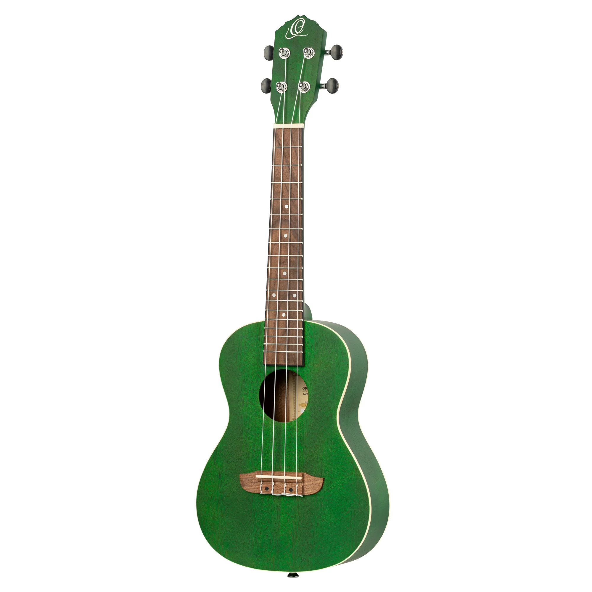 Ortega Okoume Green Concert Ukulele - Image 3