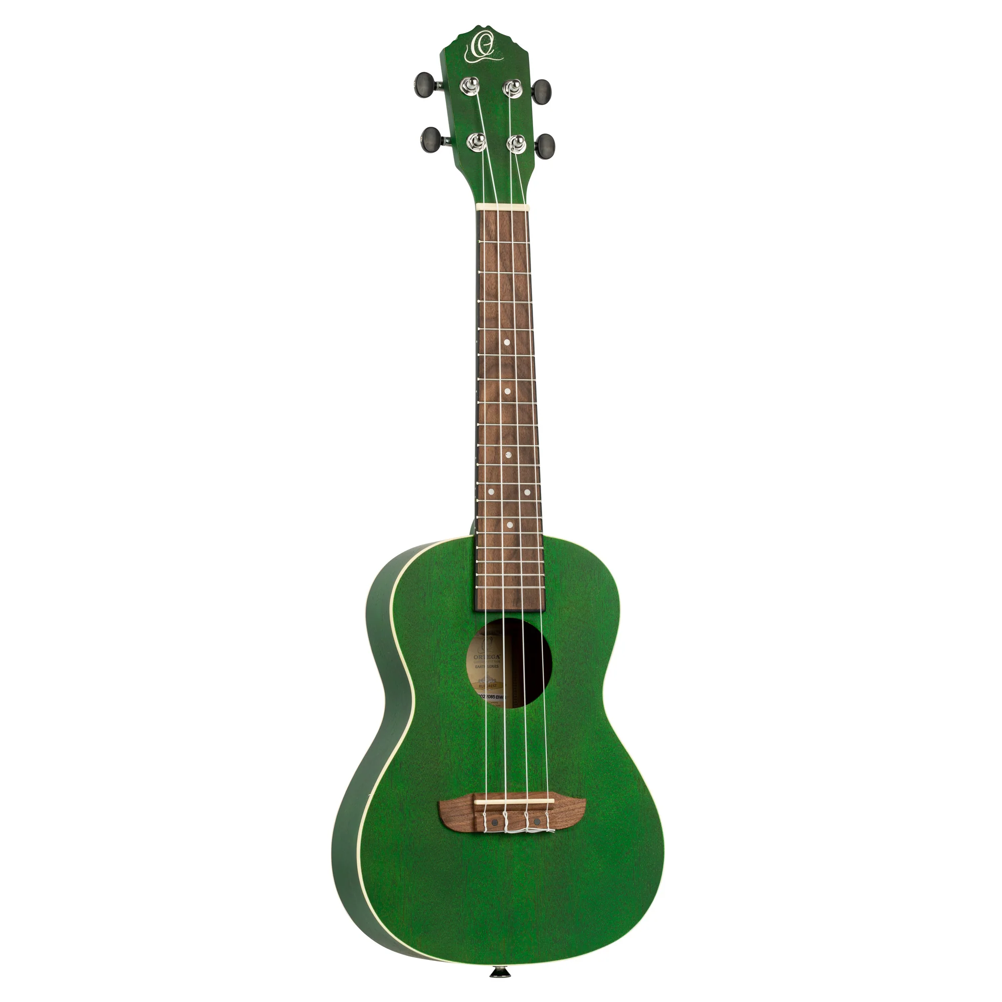 Ortega Okoume Green Concert Ukulele - Image 4