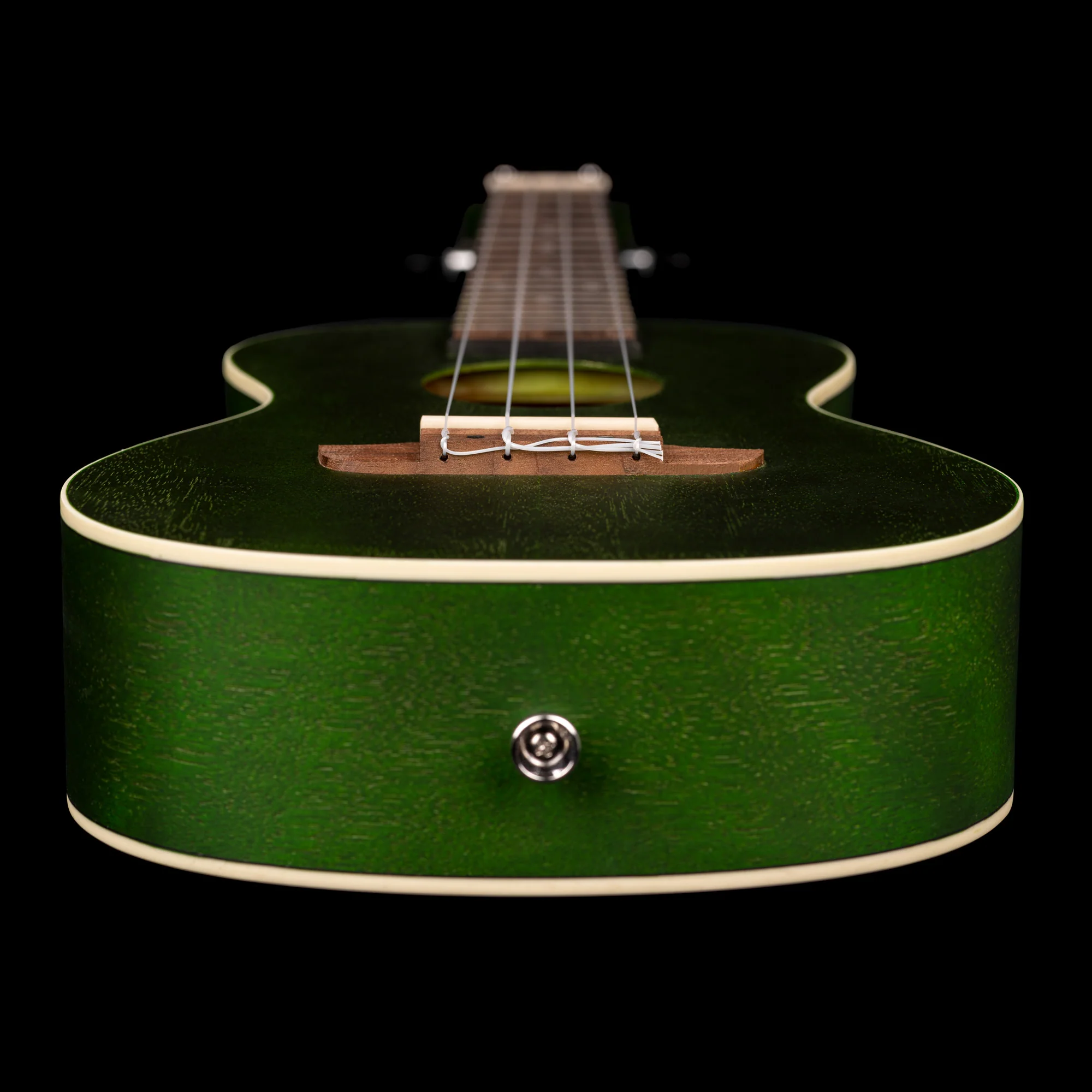 Ortega Okoume Green Concert Ukulele - Image 5