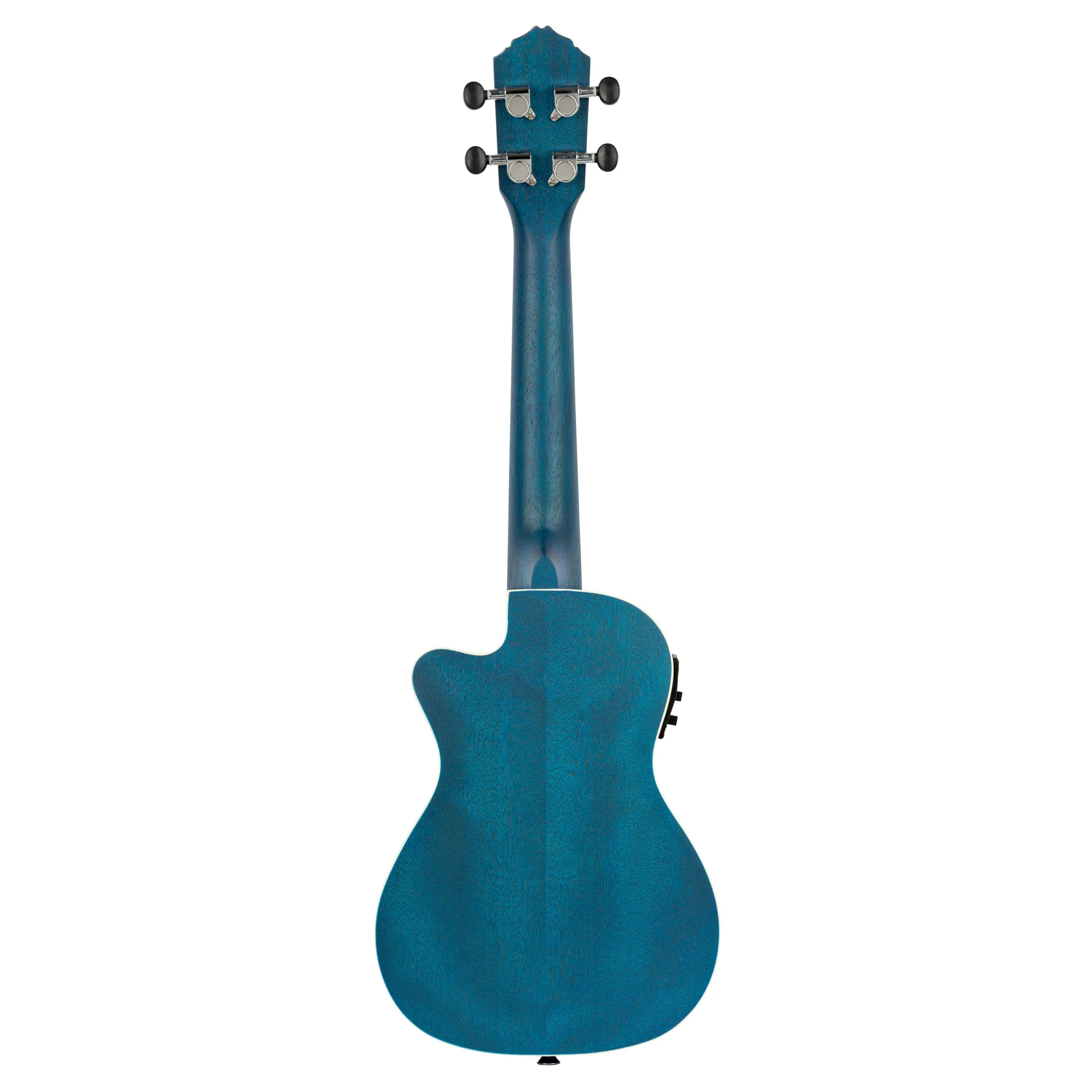 Ortega Ukulele Concert Okoume Bleu Electro - Image 2