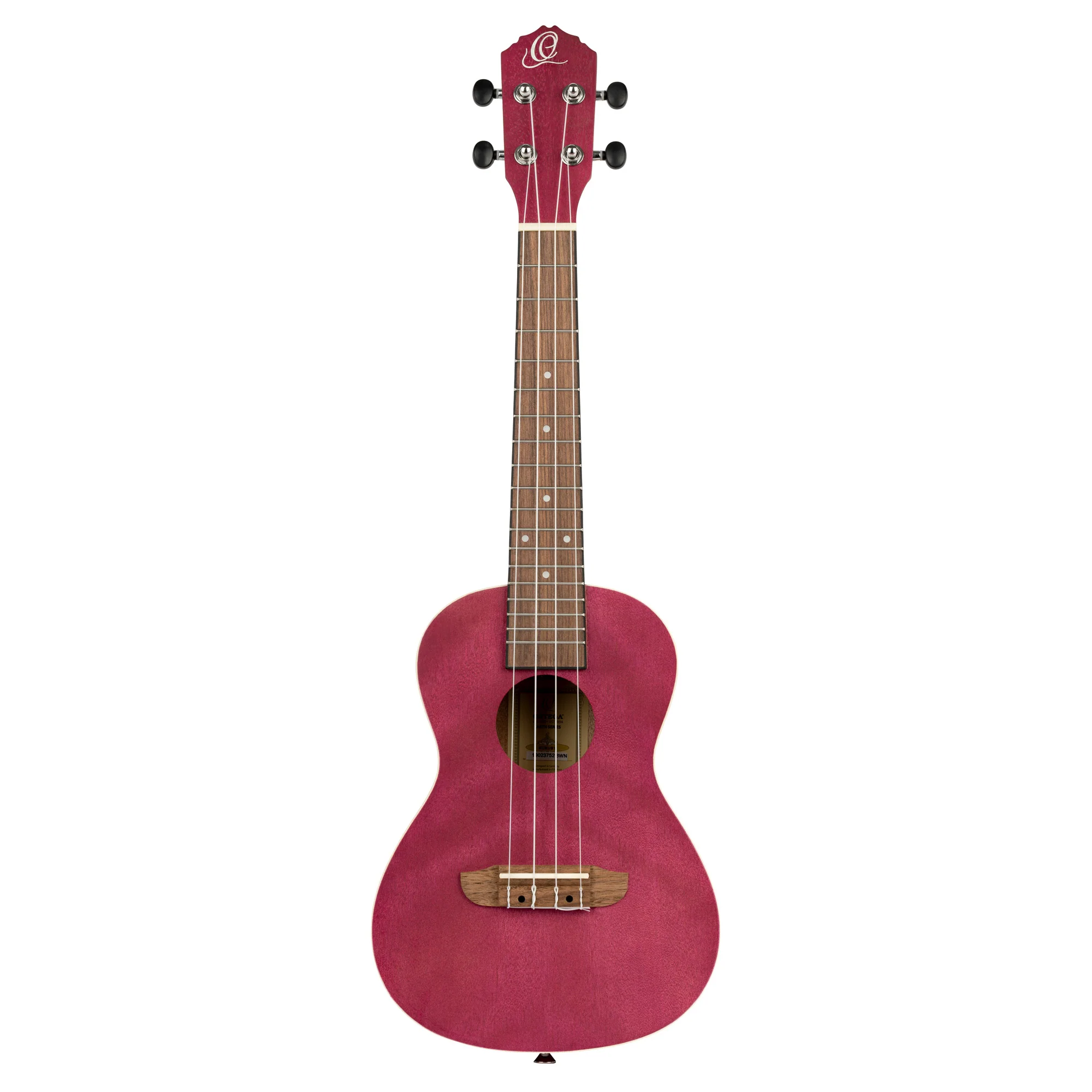 Ortega Ukulele Concert Earth Rouge Rubis