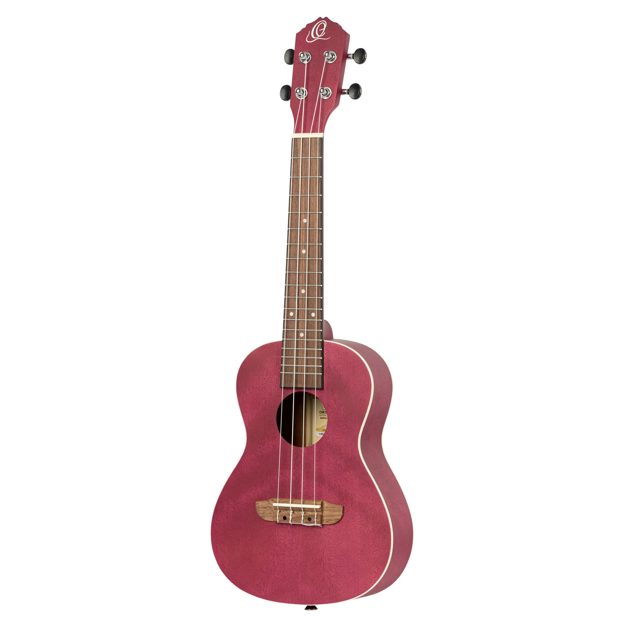 Ortega Ukulele Concert Earth Rouge Rubis - Image 3