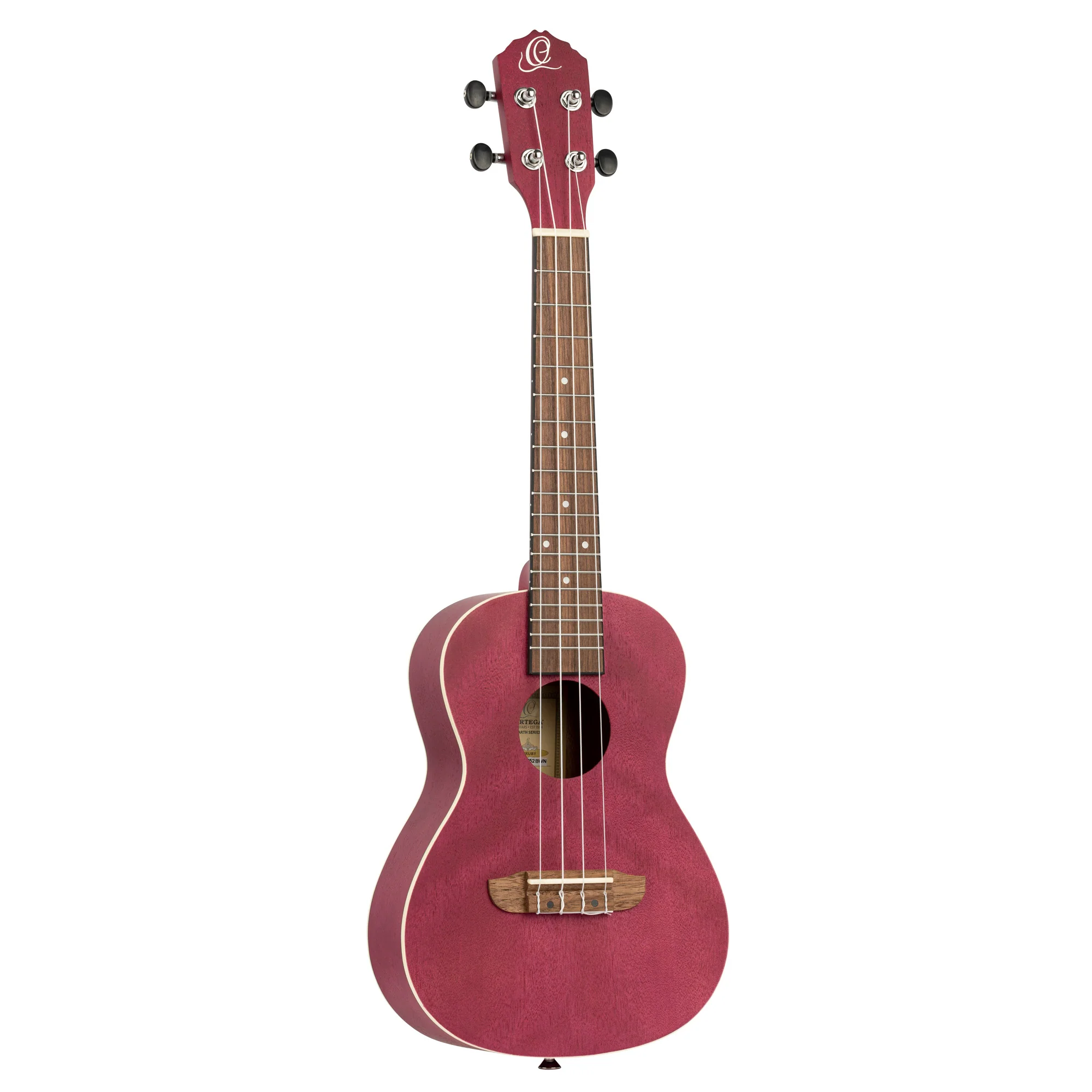 Ortega Ukulele Concert Earth Rouge Rubis - Image 4