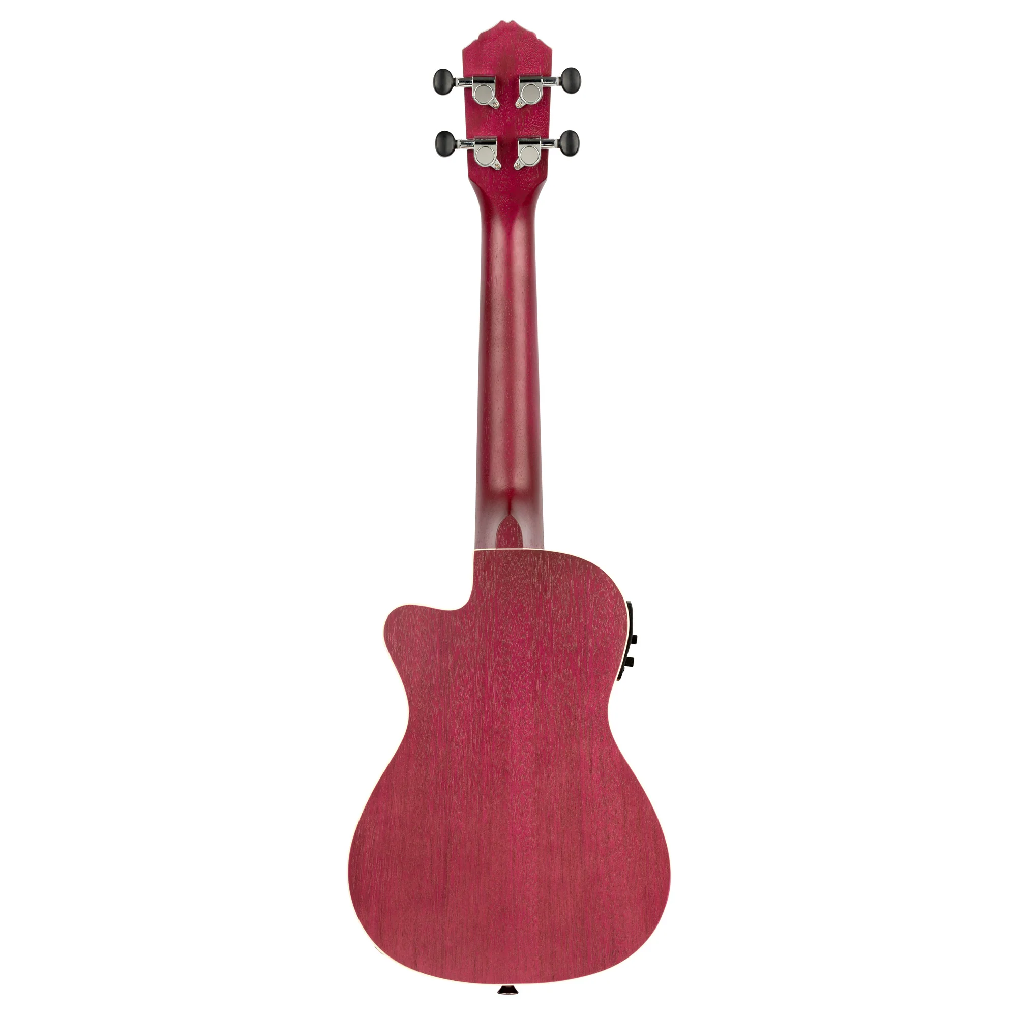 Ortega Ukulele Concert Okoume Ruby Electro - Image 2
