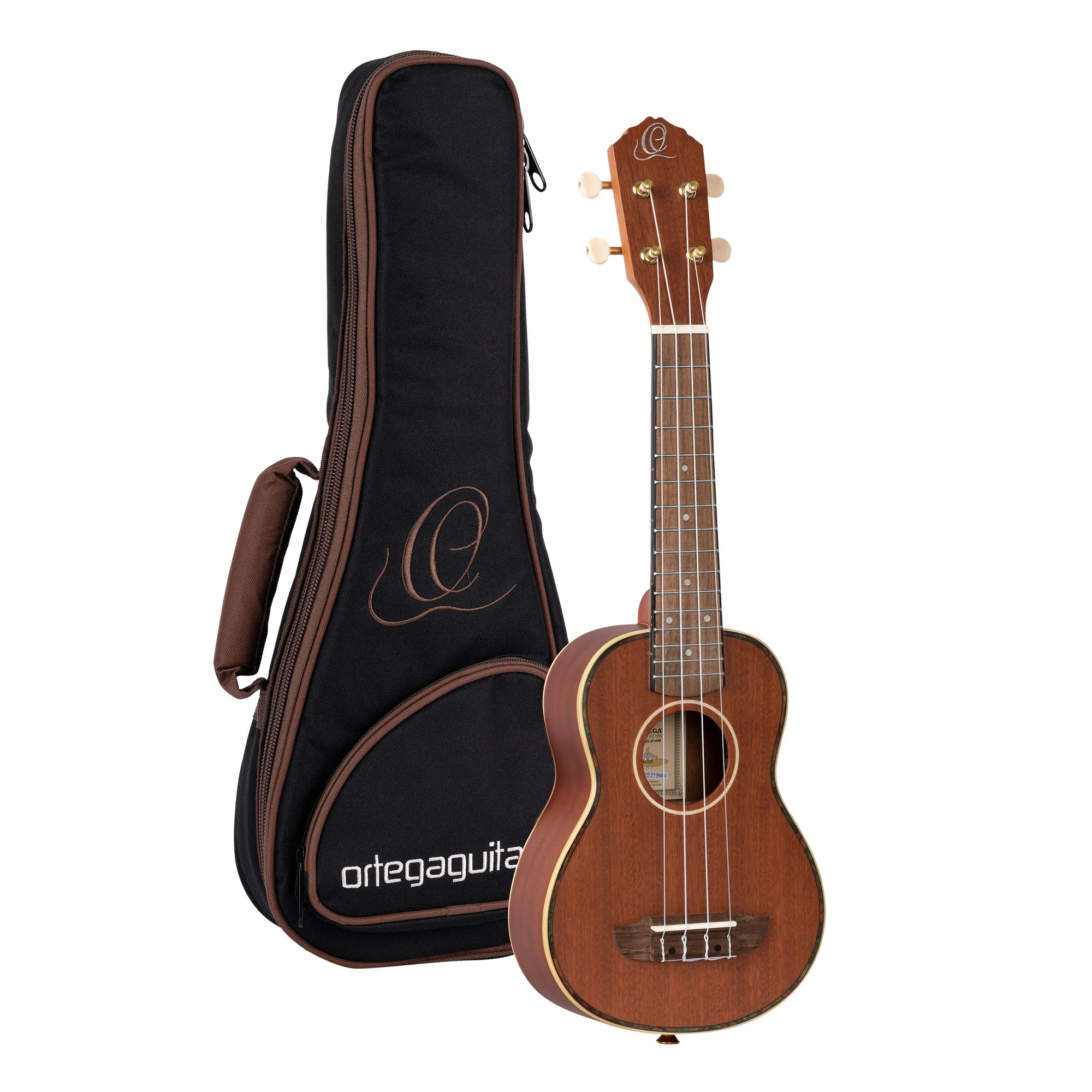 Ortega Ukulele Soprano Solid Mahogany