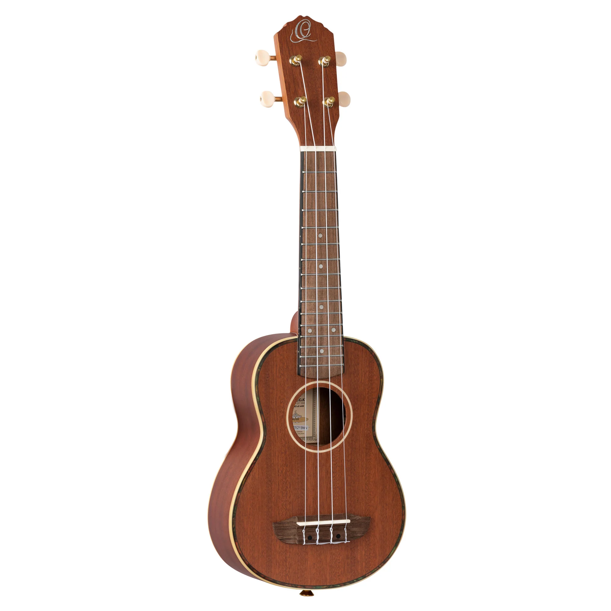 Ortega Ukulele Soprano Solid Mahogany - Image 2