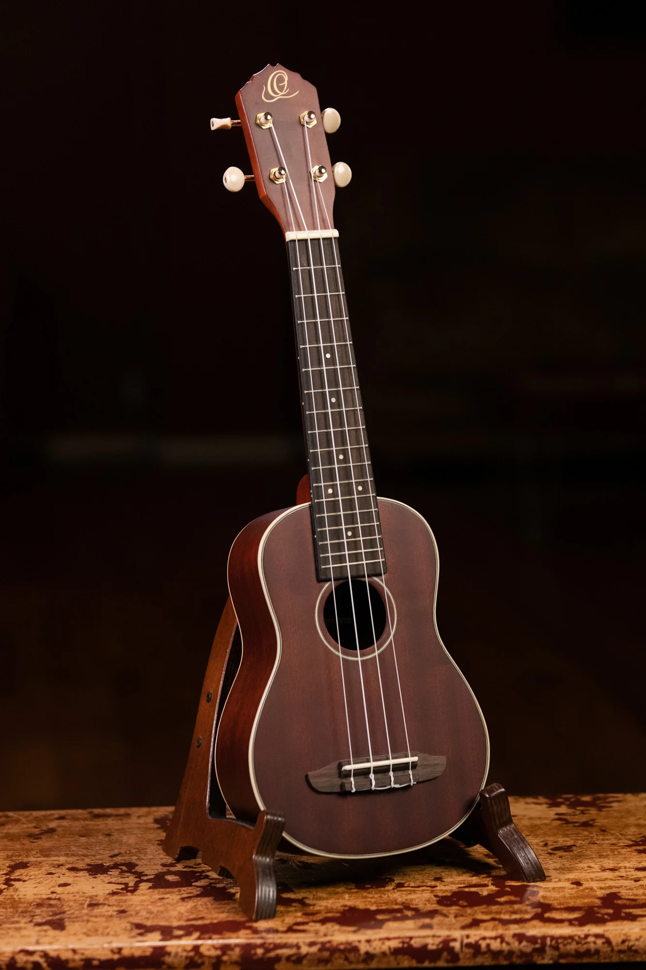 Ortega Ukulele Soprano Solid Mahogany - Image 4