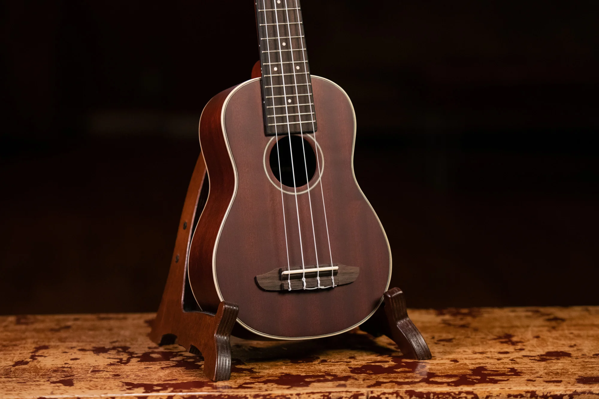 Ortega Ukulele Soprano Solid Mahogany - Image 7