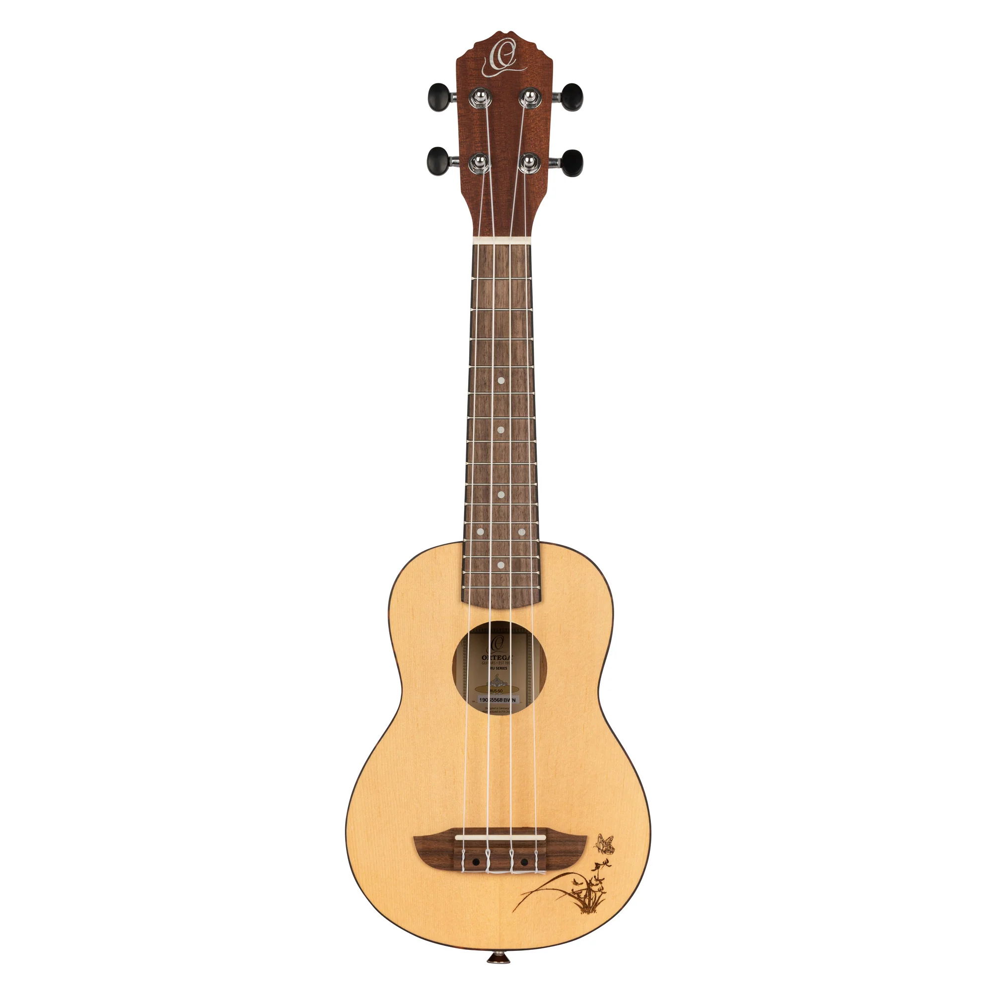 Ortega Ukulele Soprano Spruce