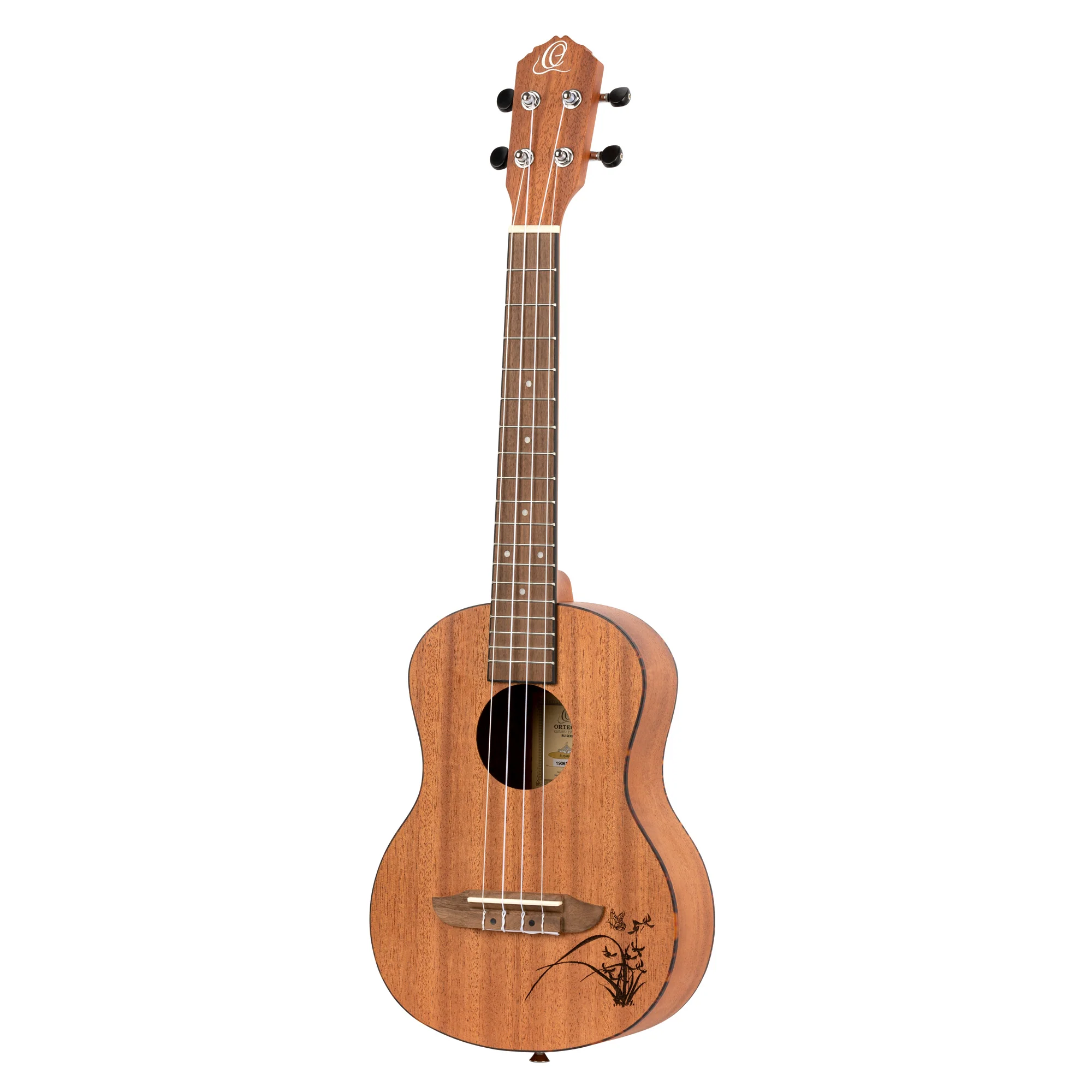 Ortega Mahogany Tenor Ukulele - Image 3
