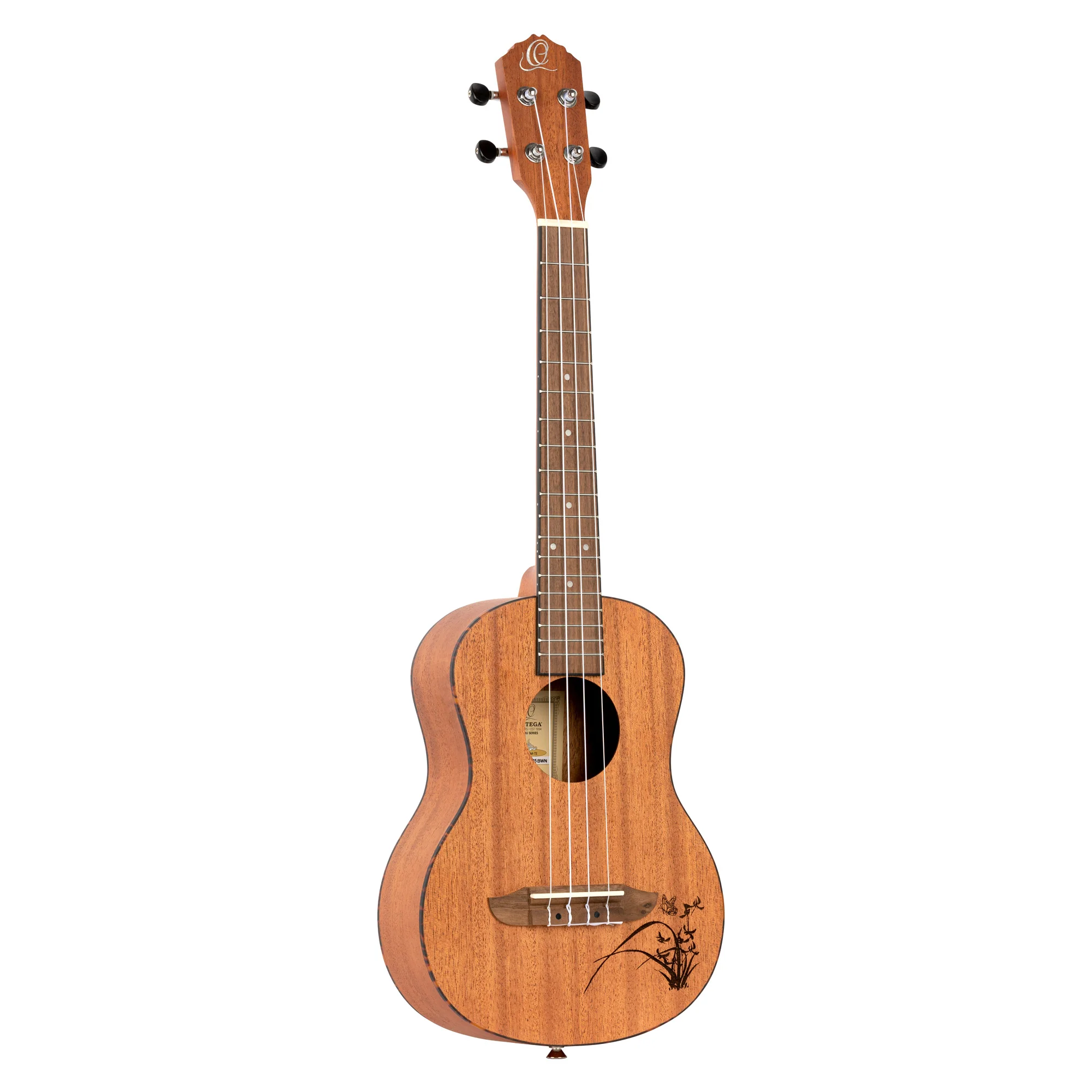 Ortega Mahogany Tenor Ukulele - Image 4