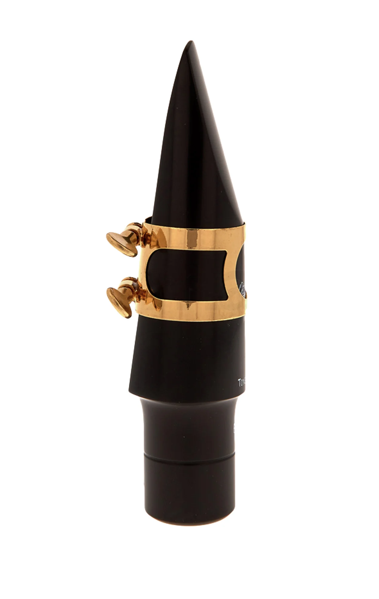 otto link mouthpiece 10-61 ebonite baritone sax otto link 6* - Image 3