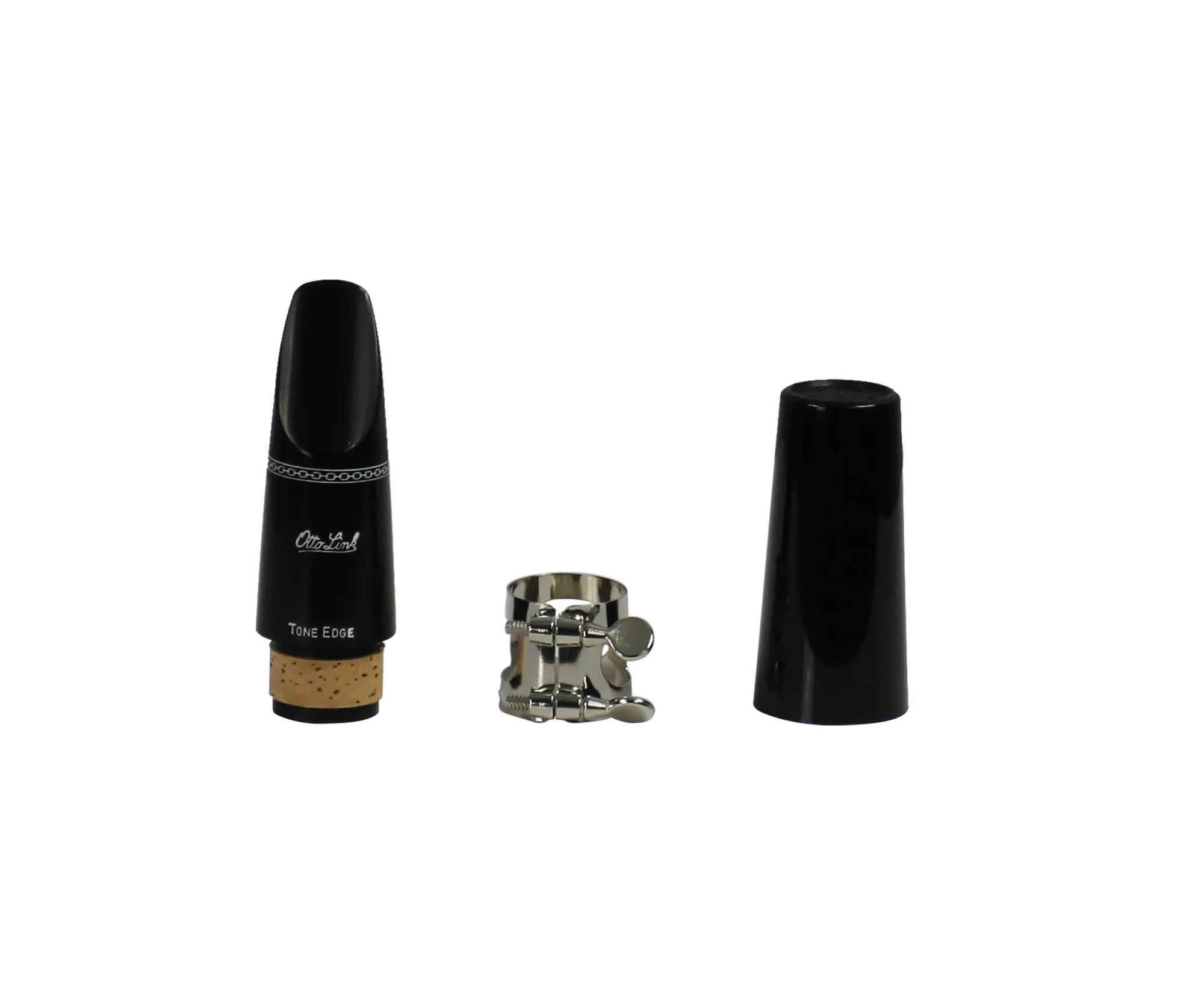 Otto Link 2-60 Ebonite Clarinet Mouthpiece, Bb, Otto Link 6