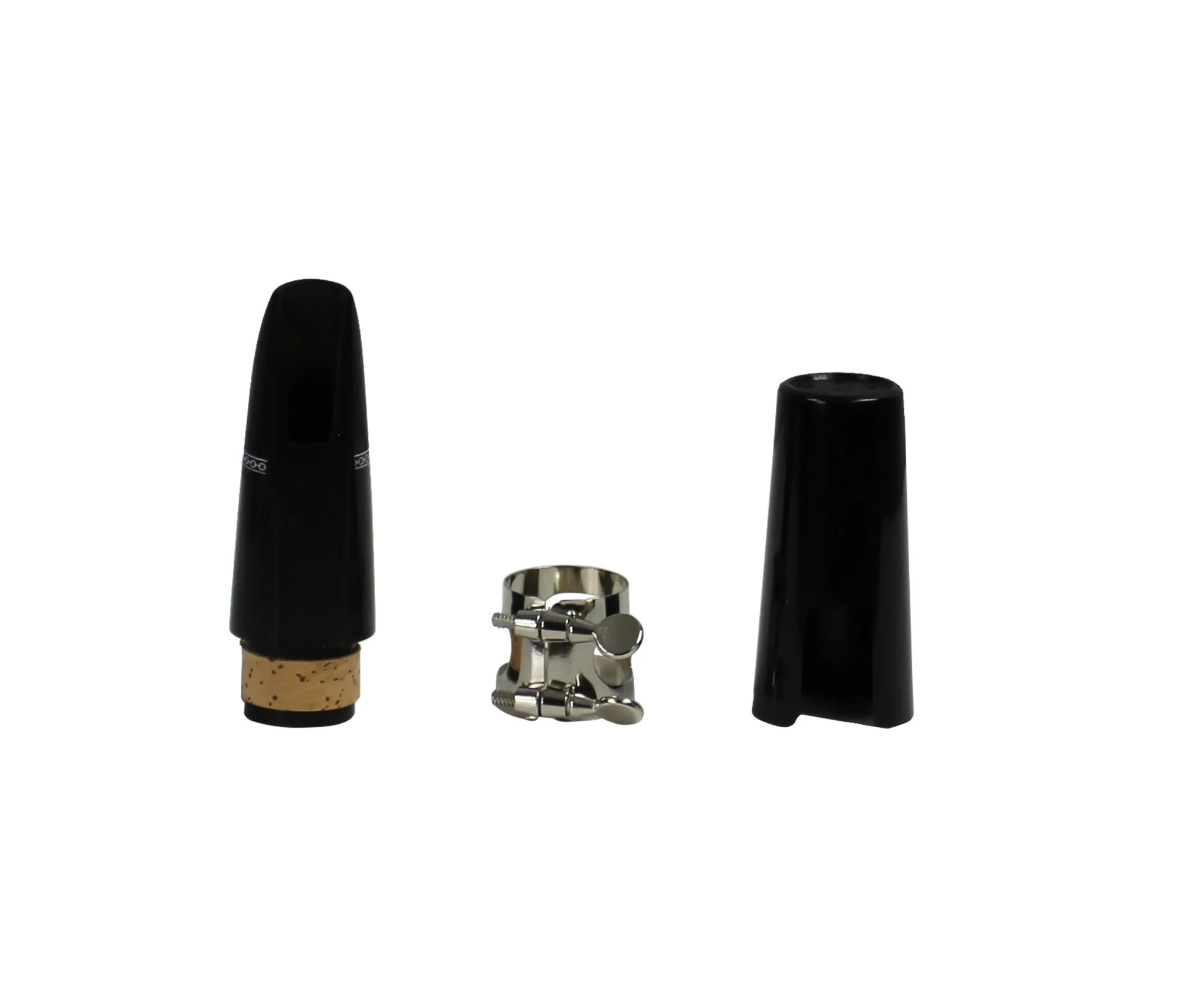 Otto Link 2-61 Ebonite Clarinet Mouthpiece, Bb, Otto Link 6* - Image 2