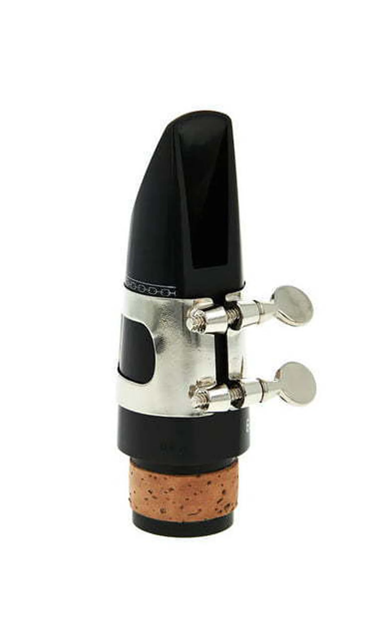 Otto Link 2-61 Ebonite Clarinet Mouthpiece, Bb, Otto Link 6* - Image 3