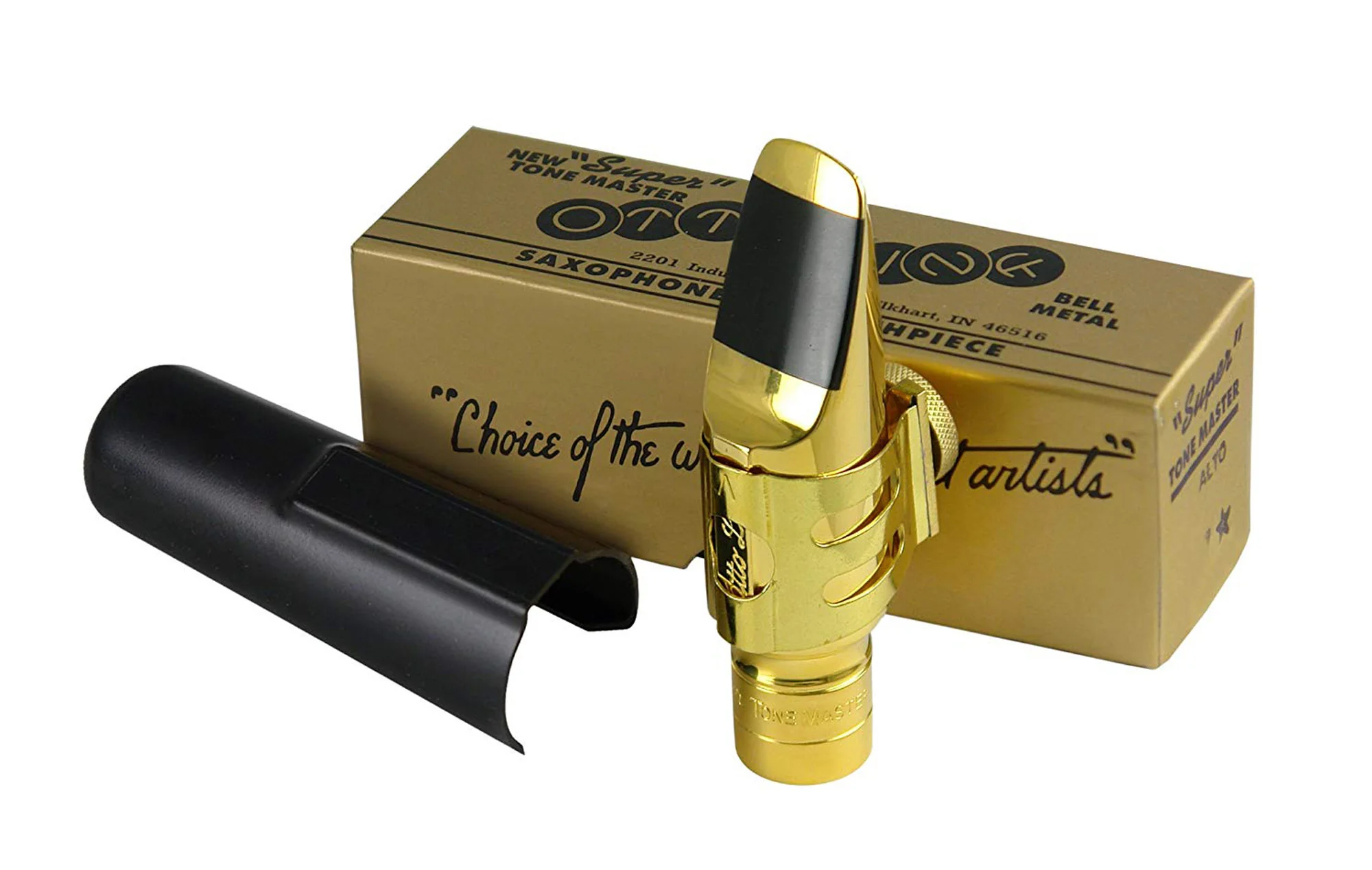 Otto Link 8-60 metal alto saxophone mouthpiece - Image 4
