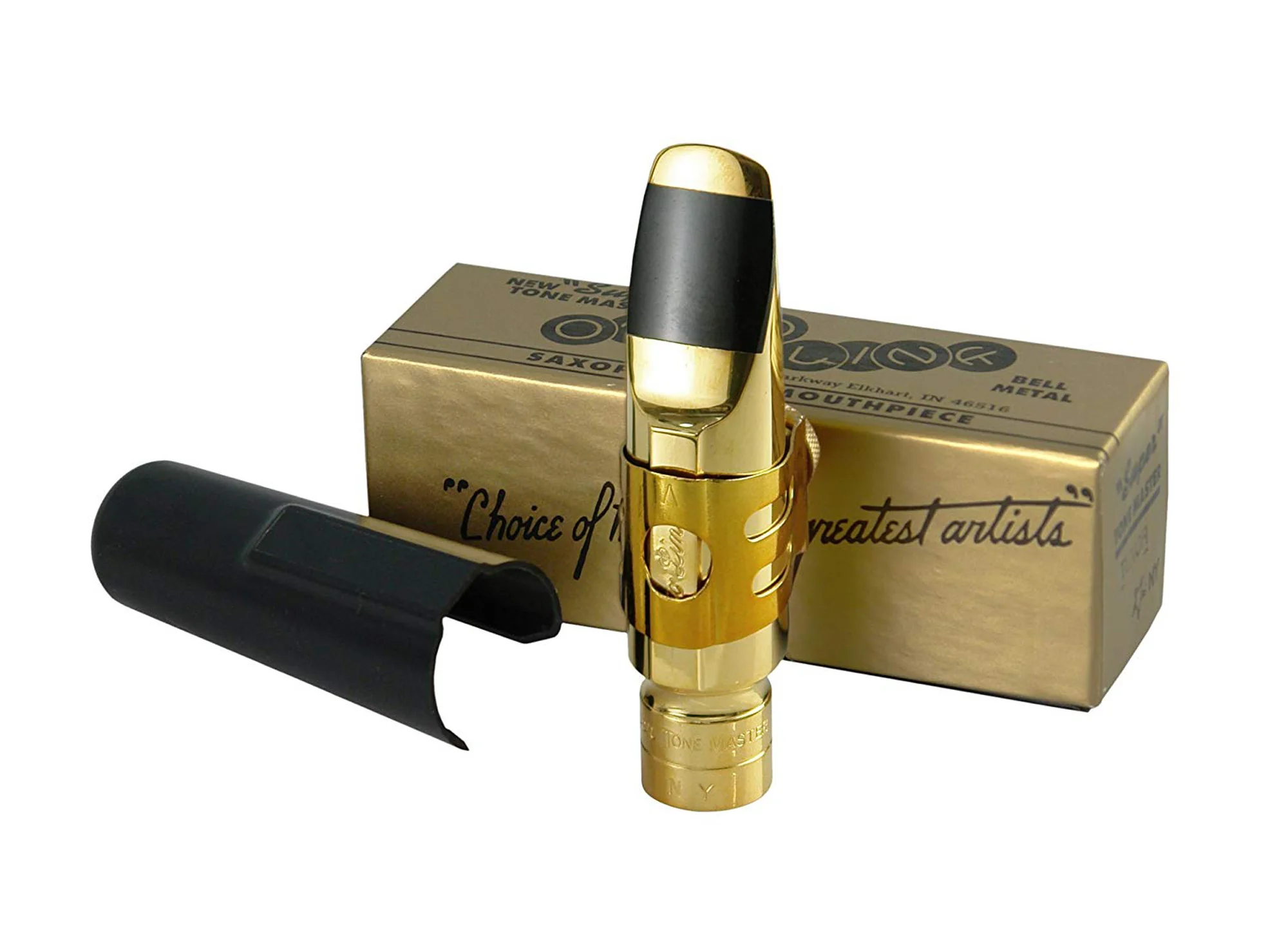 Otto Link tenor saxophone mouthpiece 9NY-60 - Image 4