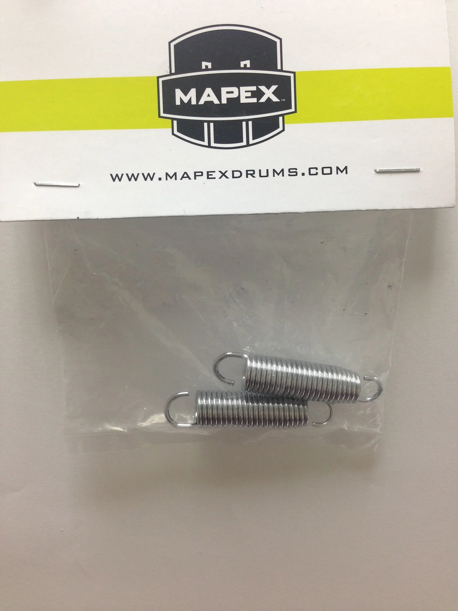 PACK OF 2 BASS DRUM PEDAL SPRINGS