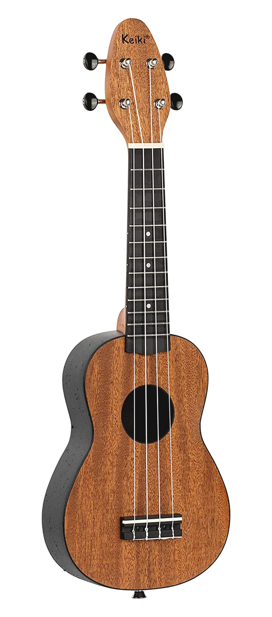 Keiki Pack Soprano Ukulele Mahogany - Image 4