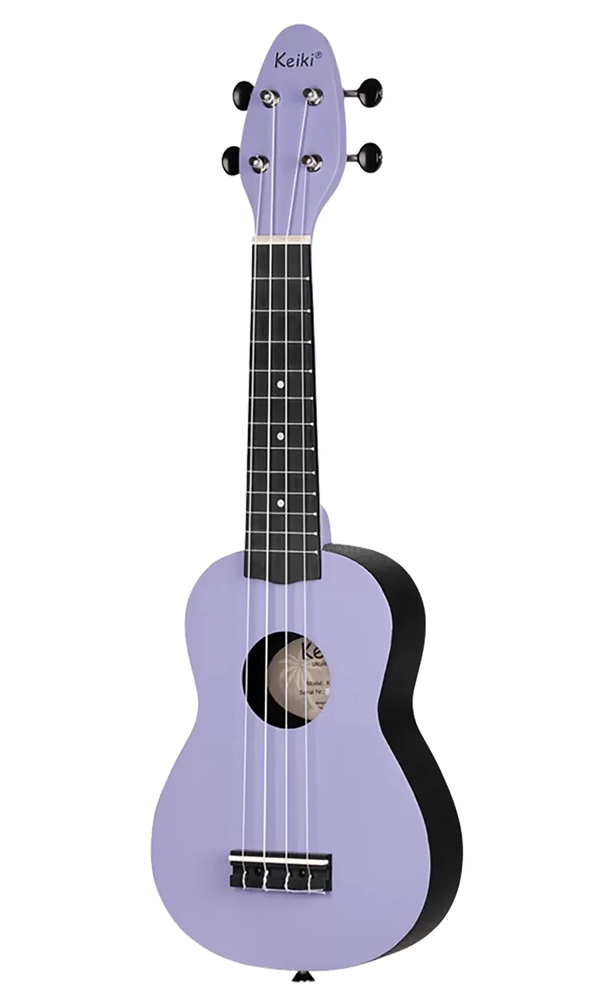 Keiki Soprano Ukulele Lavender - Image 3