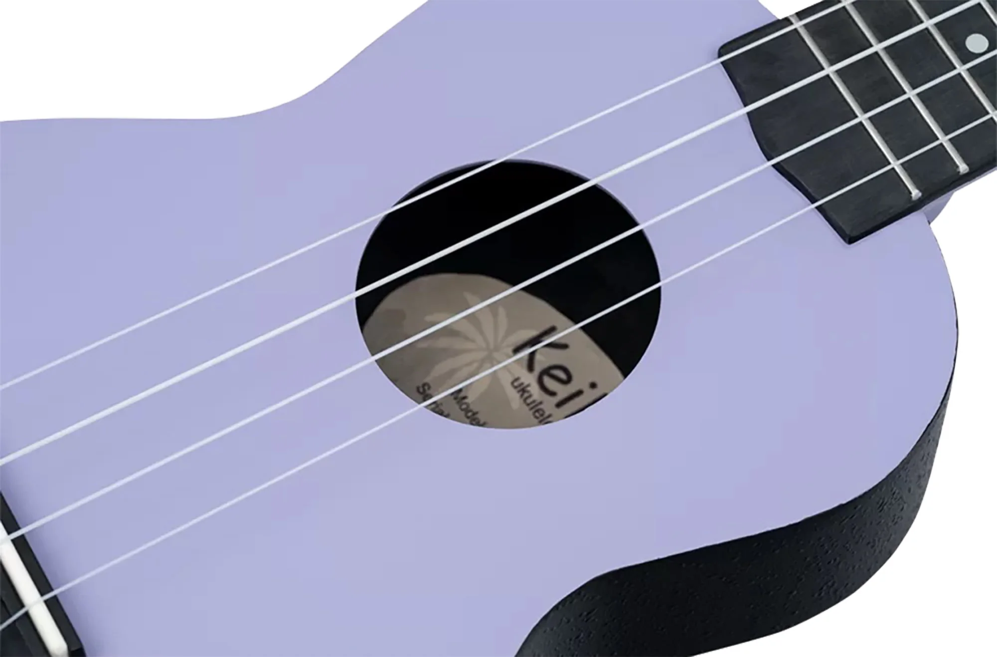 Keiki Soprano Ukulele Lavender - Image 4