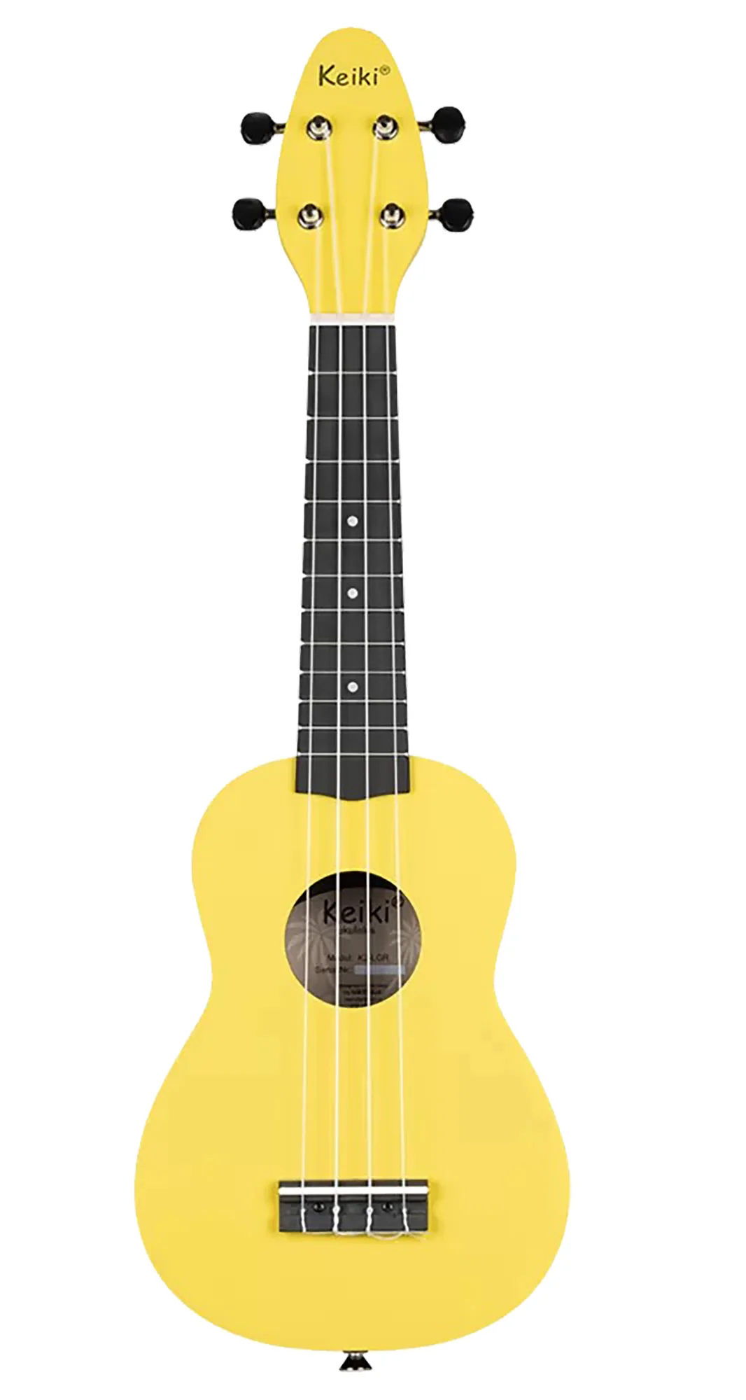 Keiki Soprano Ukulele Lemon Grass