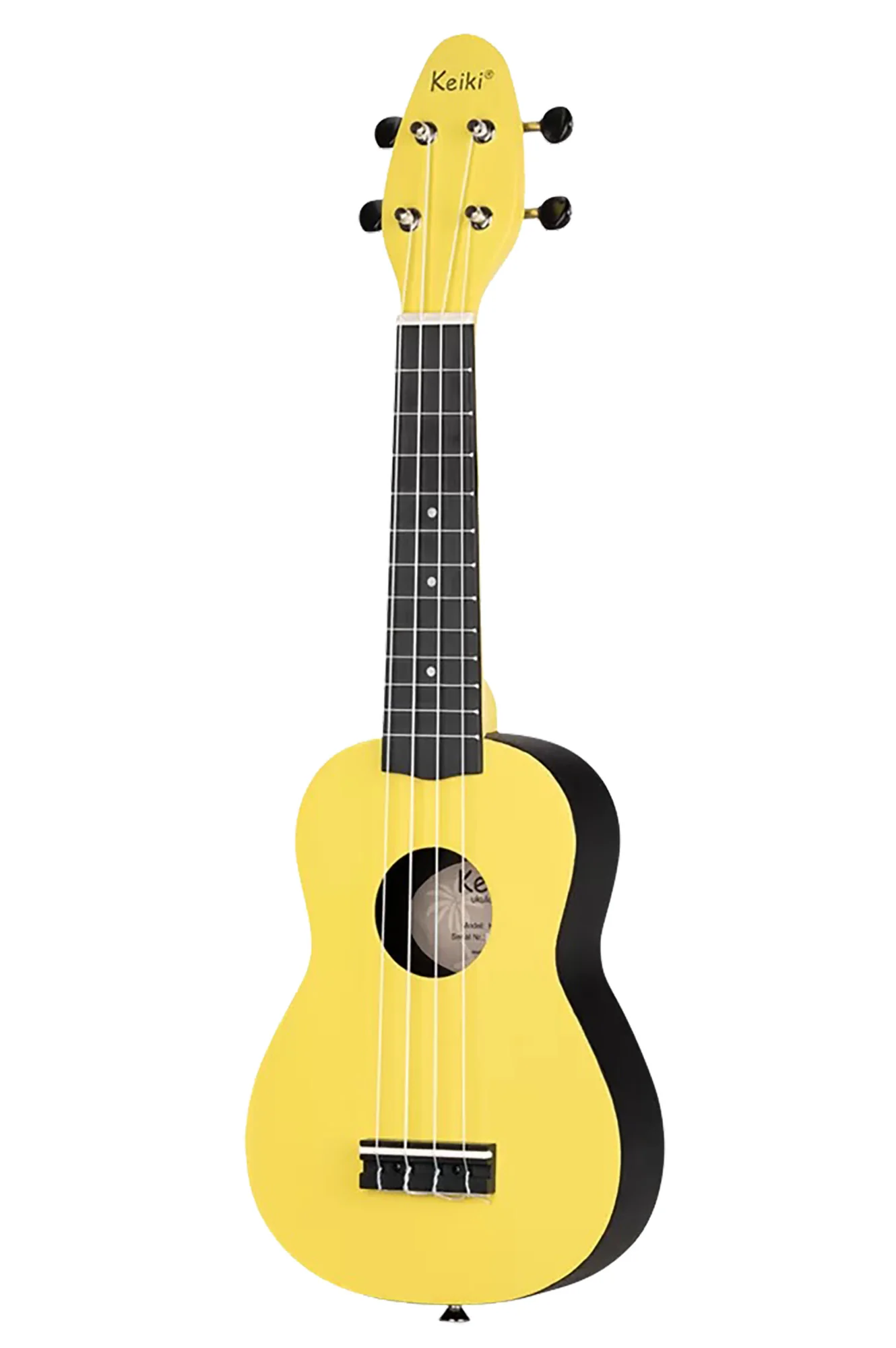 Keiki Soprano Ukulele Lemon Grass - Image 3