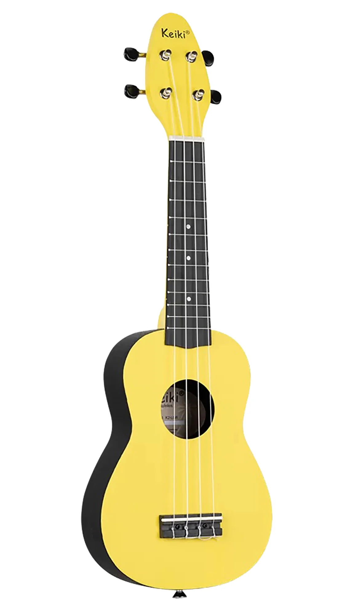 Keiki Soprano Ukulele Lemon Grass - Image 4