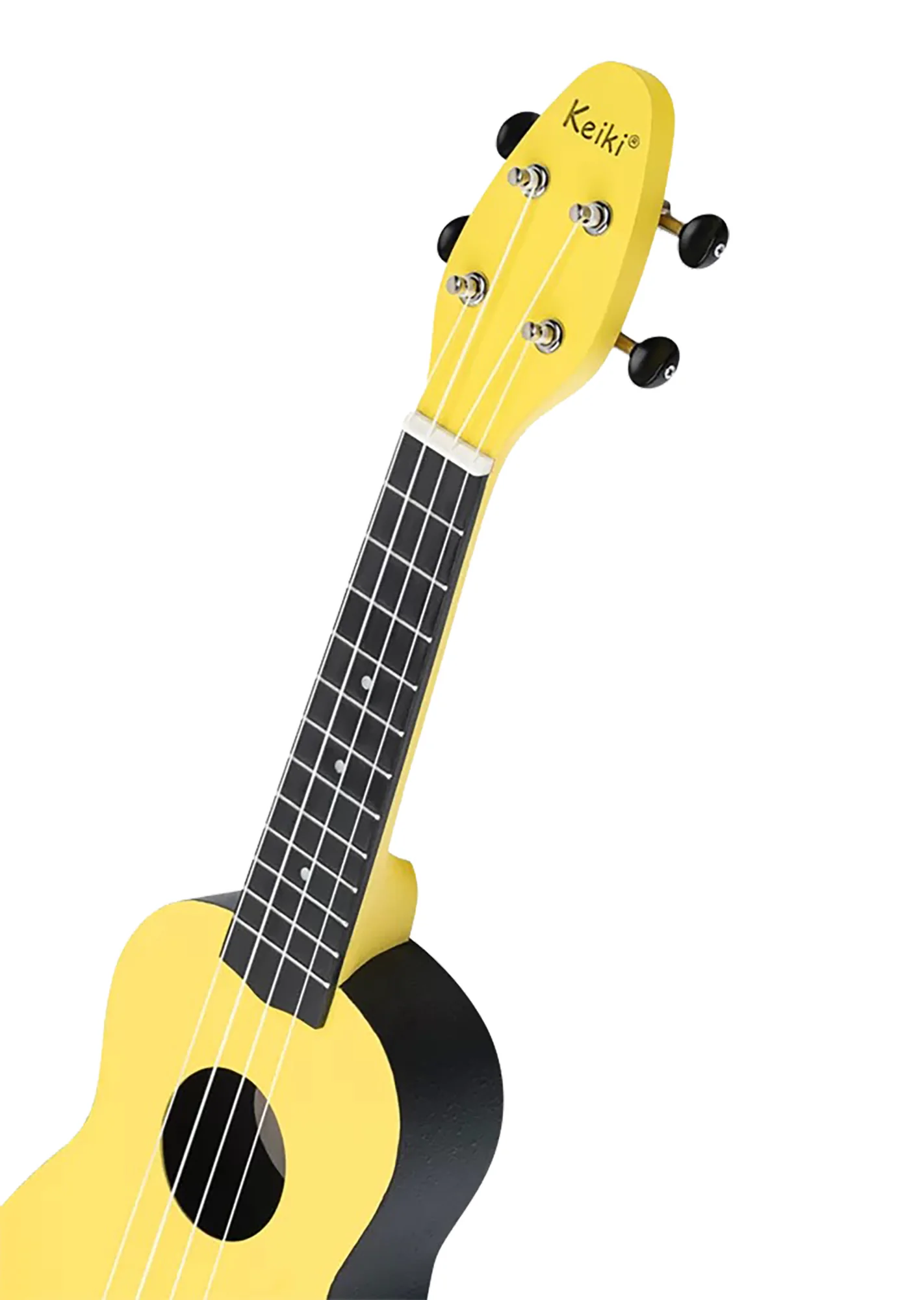 Keiki Soprano Ukulele Lemon Grass - Image 5