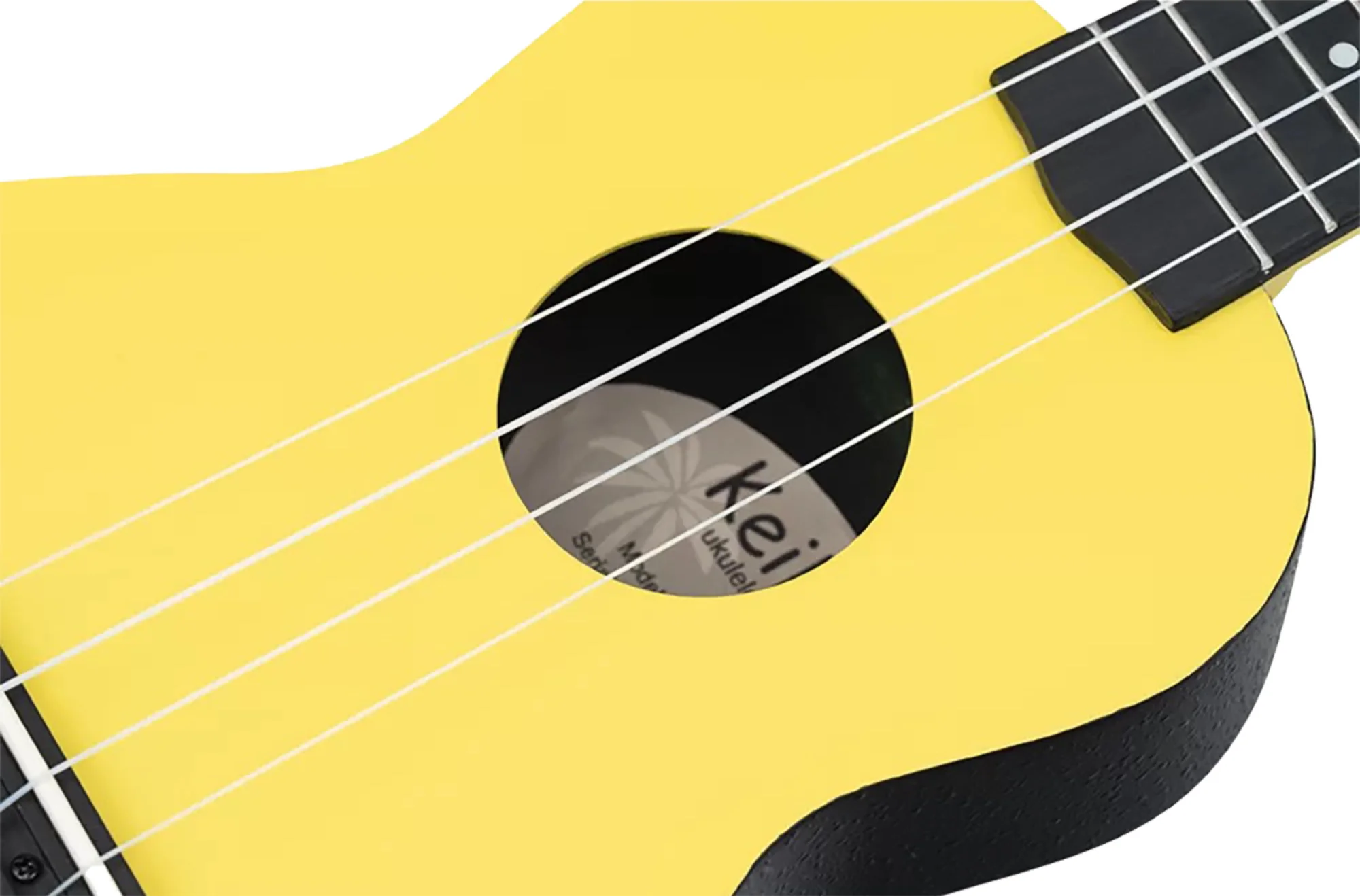 Keiki Soprano Ukulele Lemon Grass - Image 8