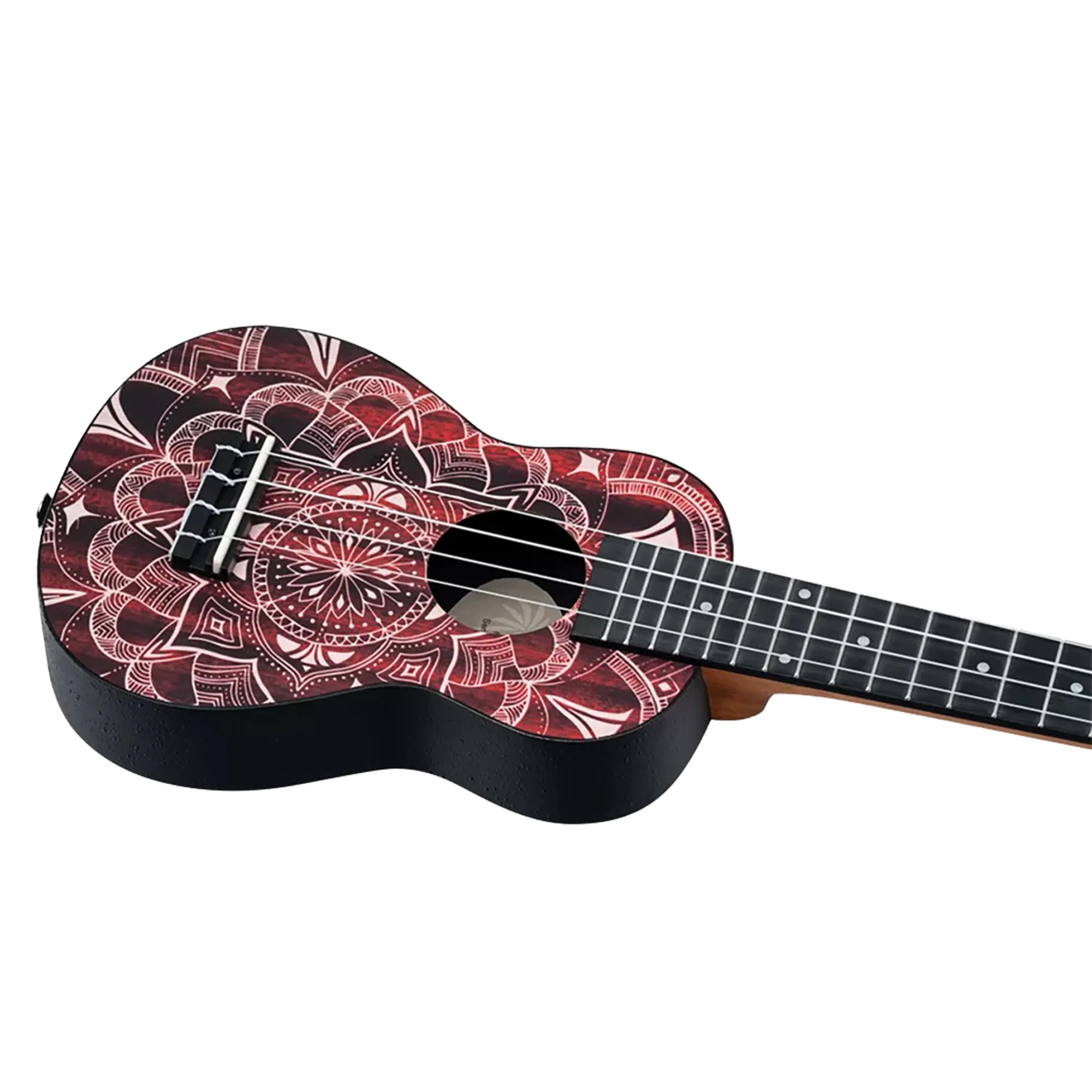 Keiki Pack Soprano Ukulele Agathis Red - Image 6