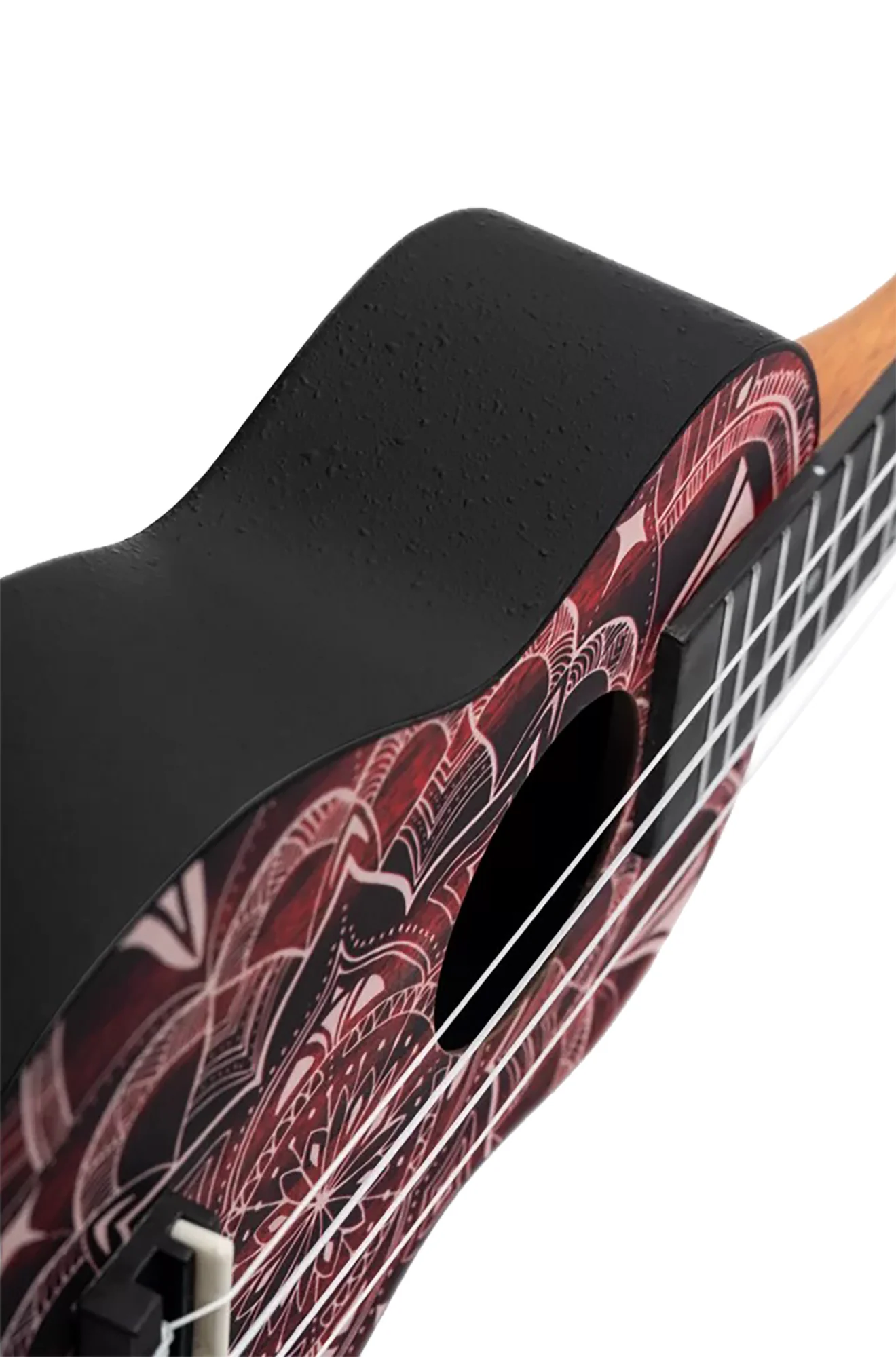Keiki Pack Soprano Ukulele Agathis Red - Image 8